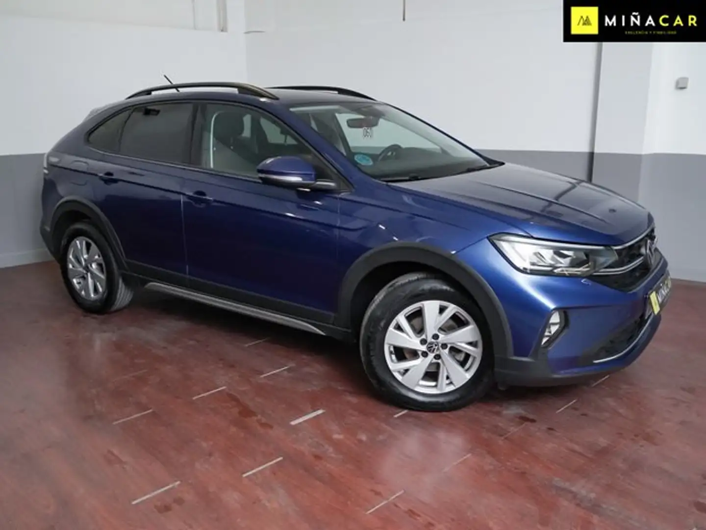Volkswagen Taigo 1.0 TSI Life DSG 81kW Azul - 2