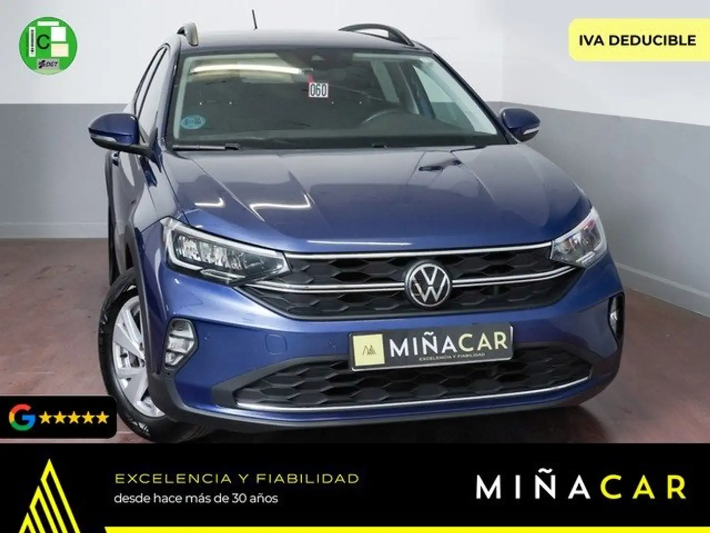 Volkswagen Taigo 1.0 TSI Life DSG 81kW Azul - 1