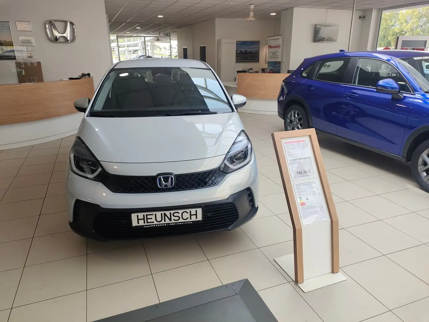 Honda Jazz Jazz e:HEV 1.5 i-MMD Hybrid Elegance Blanc - 2