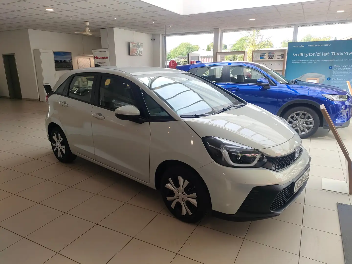 Honda Jazz Jazz e:HEV 1.5 i-MMD Hybrid Elegance Blanc - 1