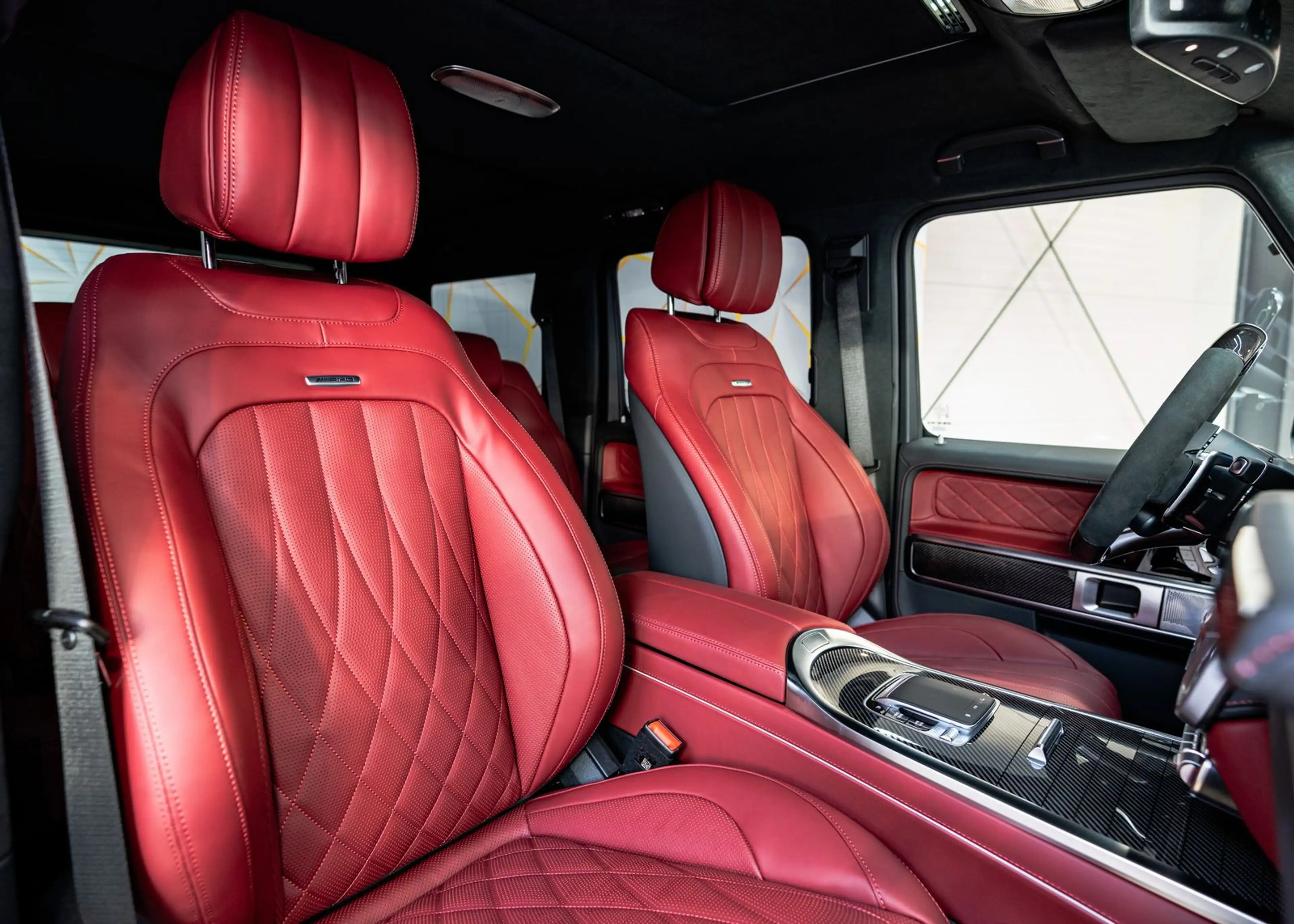 Mercedes-Benz G 63 AMG AMG/Burmester/360°/Carbon/Superior/A22 — photo 13