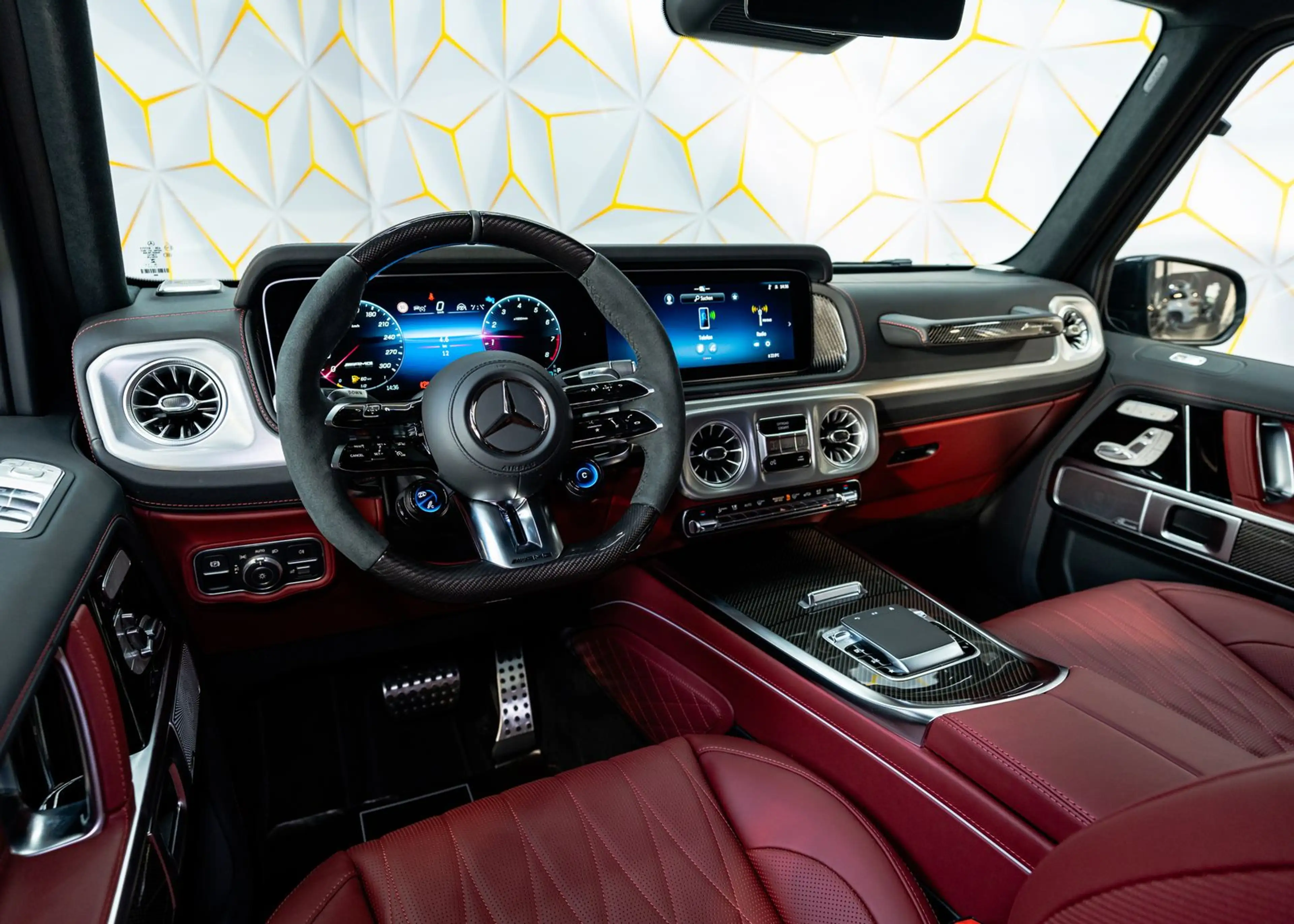 Mercedes-Benz G 63 AMG AMG/Burmester/360°/Carbon/Superior/A22 — photo 9