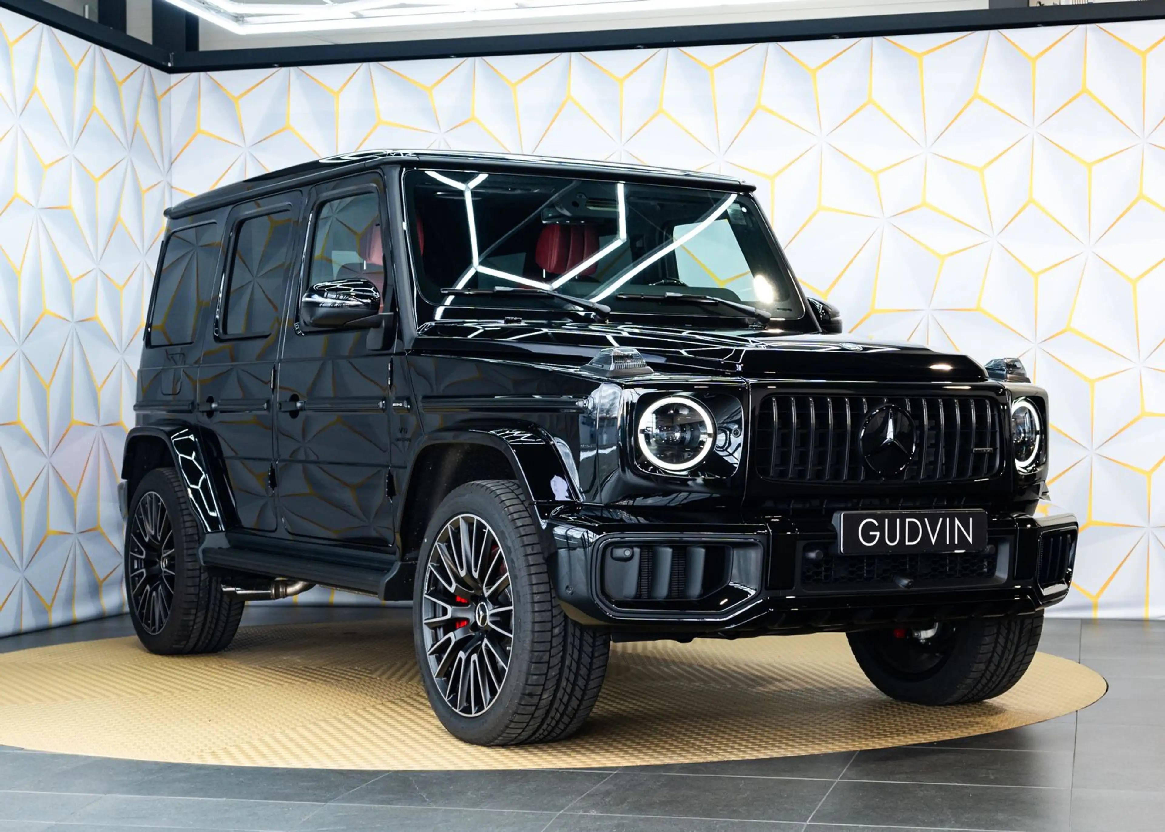 Mercedes-Benz G 63 AMG AMG/Burmester/360°/Carbon/Superior/A22 — photo 4