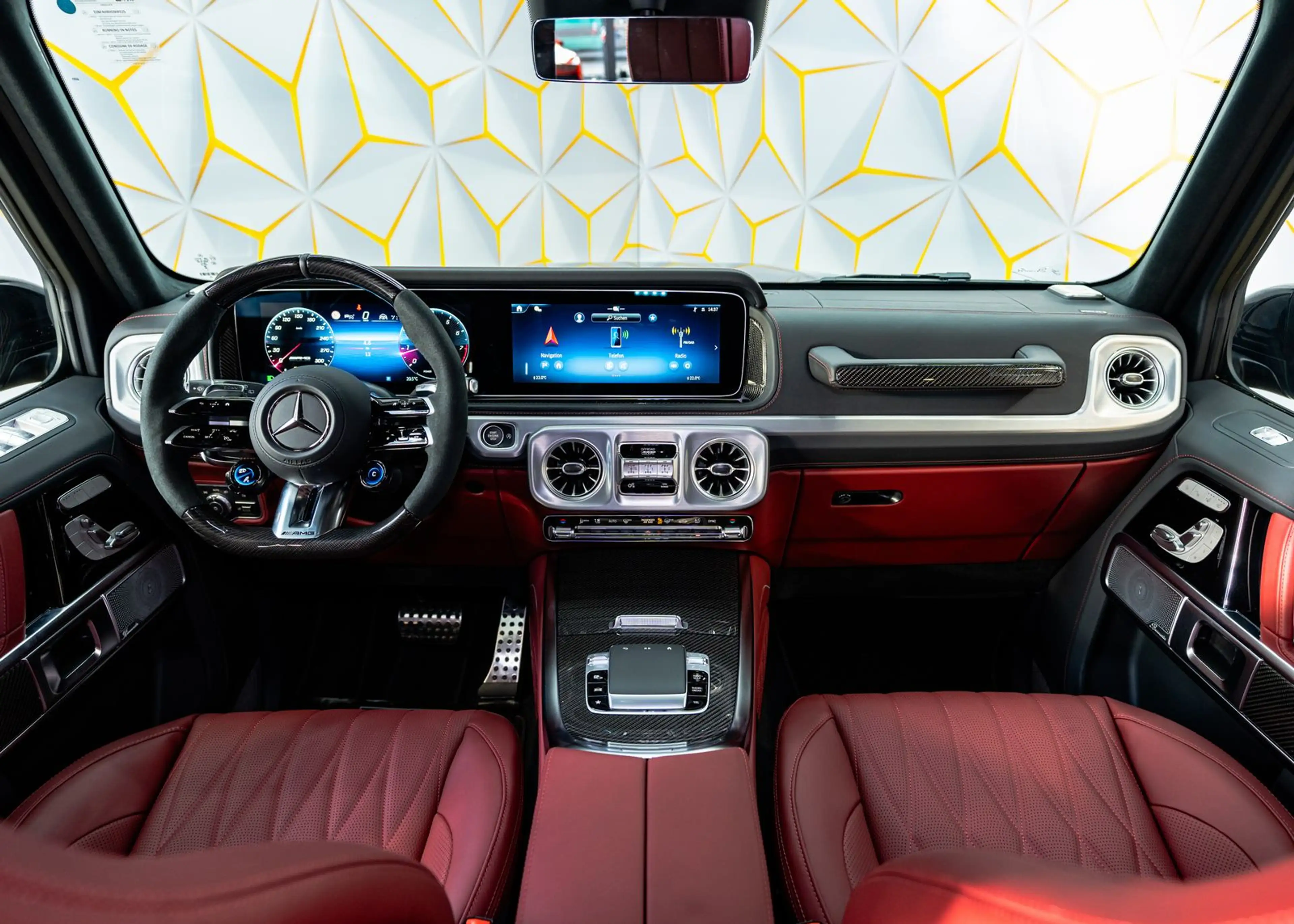 Mercedes-Benz G 63 AMG AMG/Burmester/360°/Carbon/Superior/A22 — photo 10