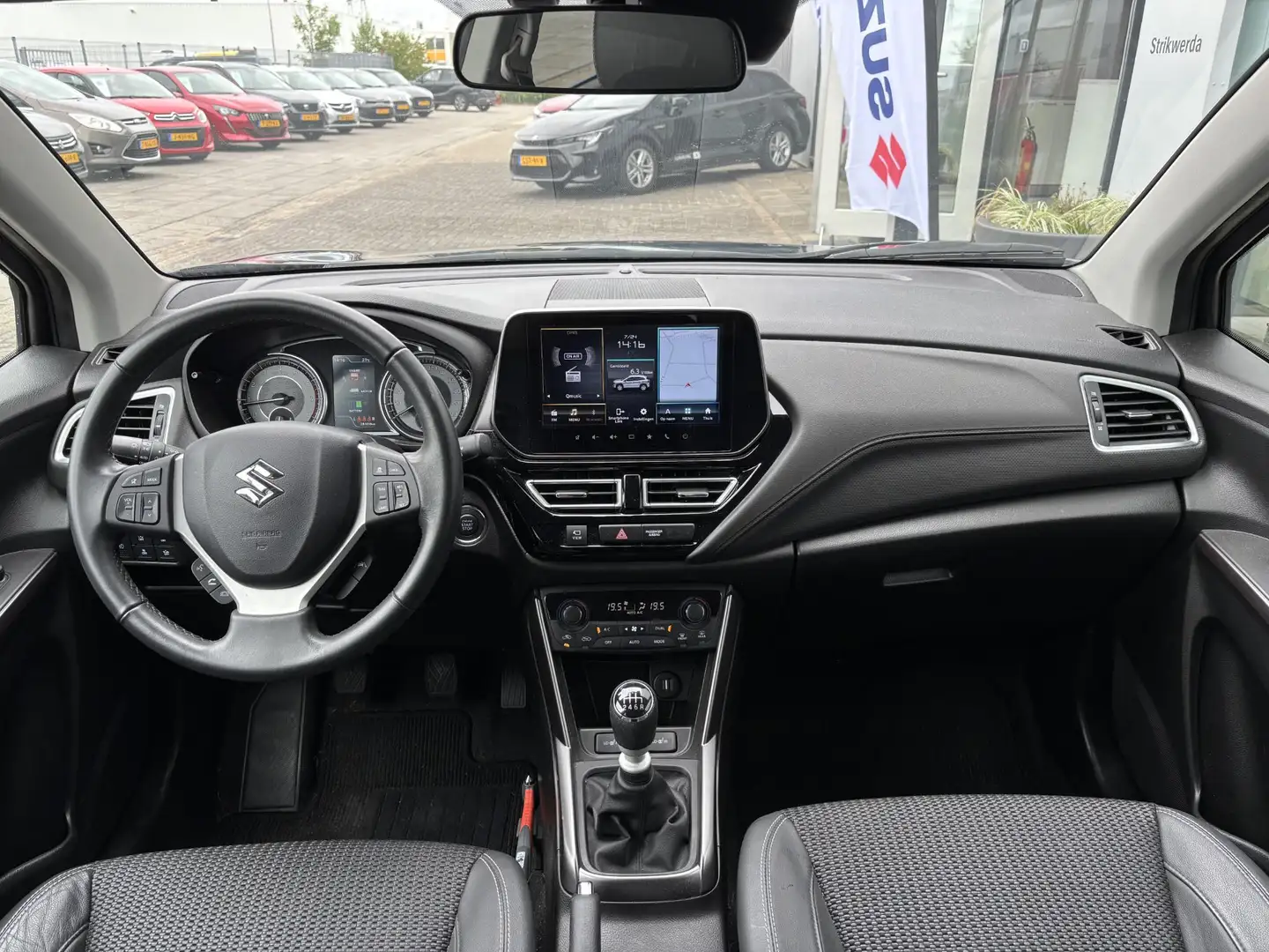 Suzuki S-Cross 1.4 Boosterjet Style Smart Hybrid Trekhaak/Navi/Cr Azul - 2