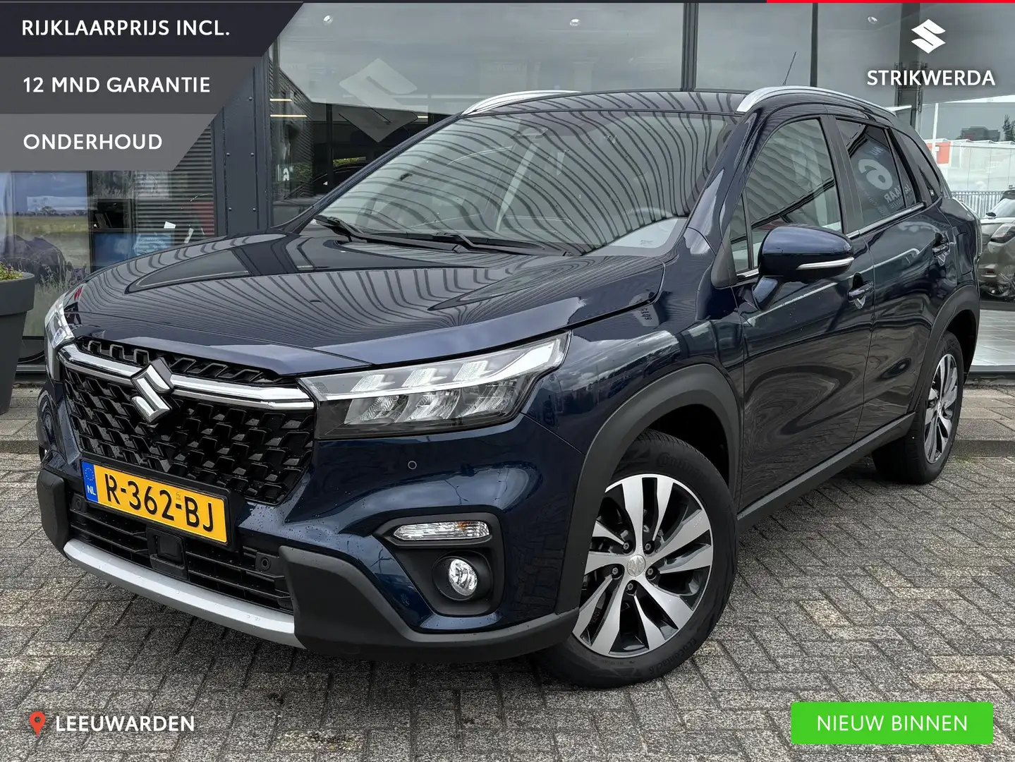 Suzuki S-Cross 1.4 Boosterjet Style Smart Hybrid Trekhaak/Navi/Cr Azul - 1