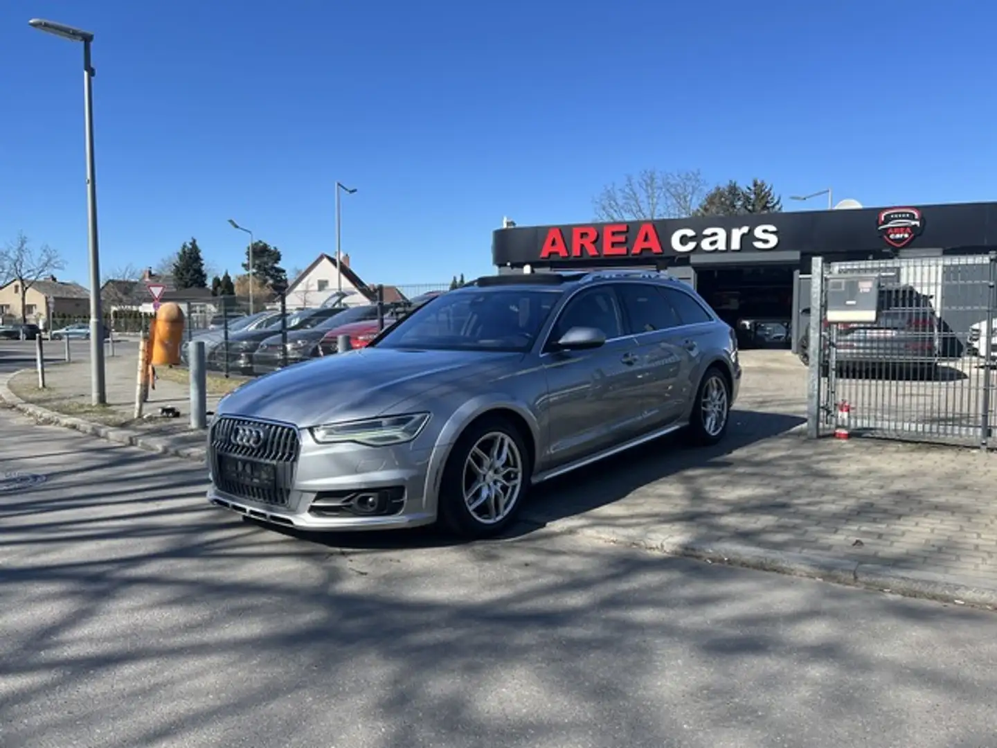 Audi A6 allroad Allroad Qu 3.0 TDI*PANO*HUD*SOFT*BOSE*ACC*KAM* Gris - 2