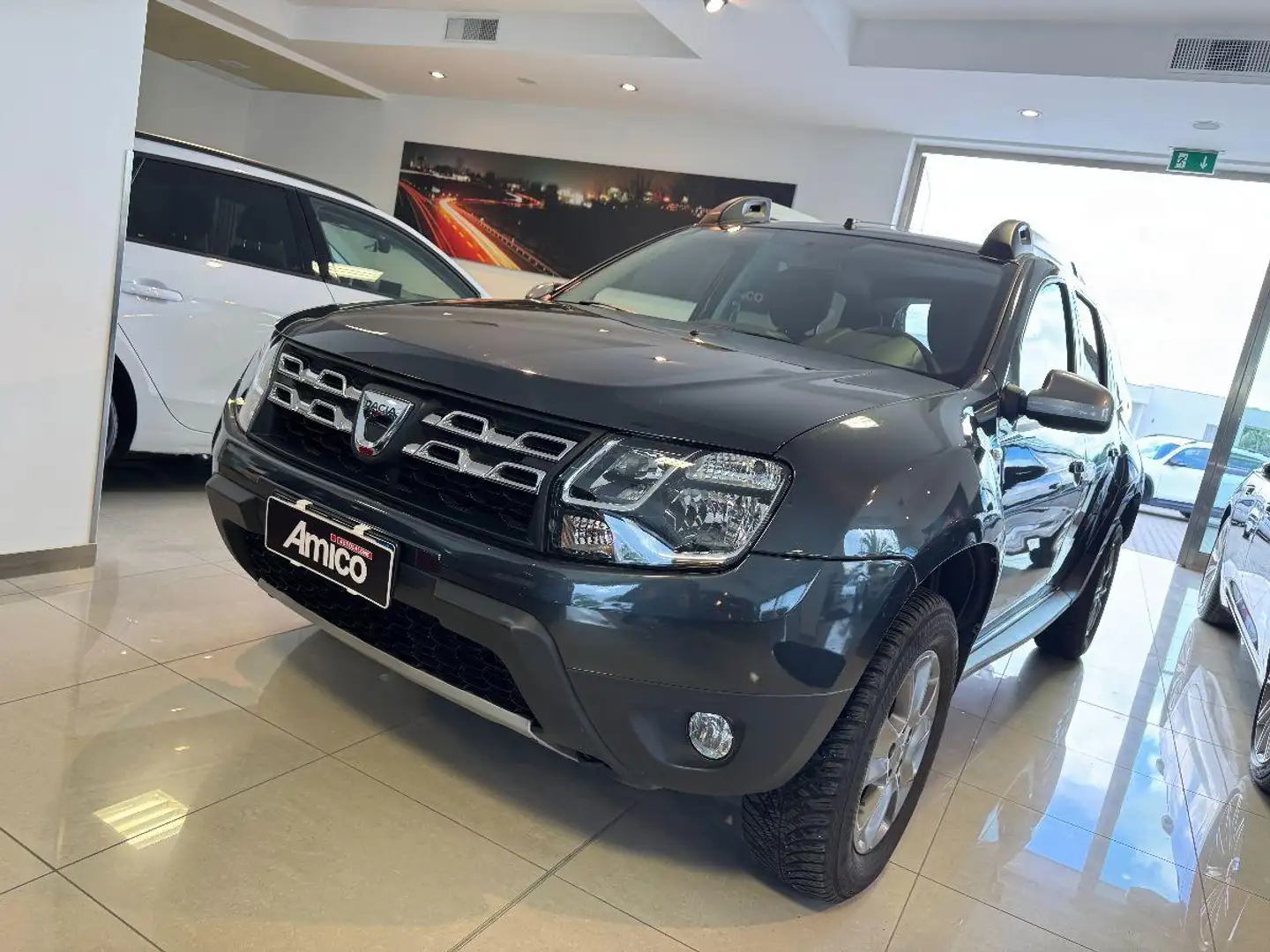 Dacia Duster 1.5 dCi 110 CV Prestige Solo 75.000km Bianco - 1