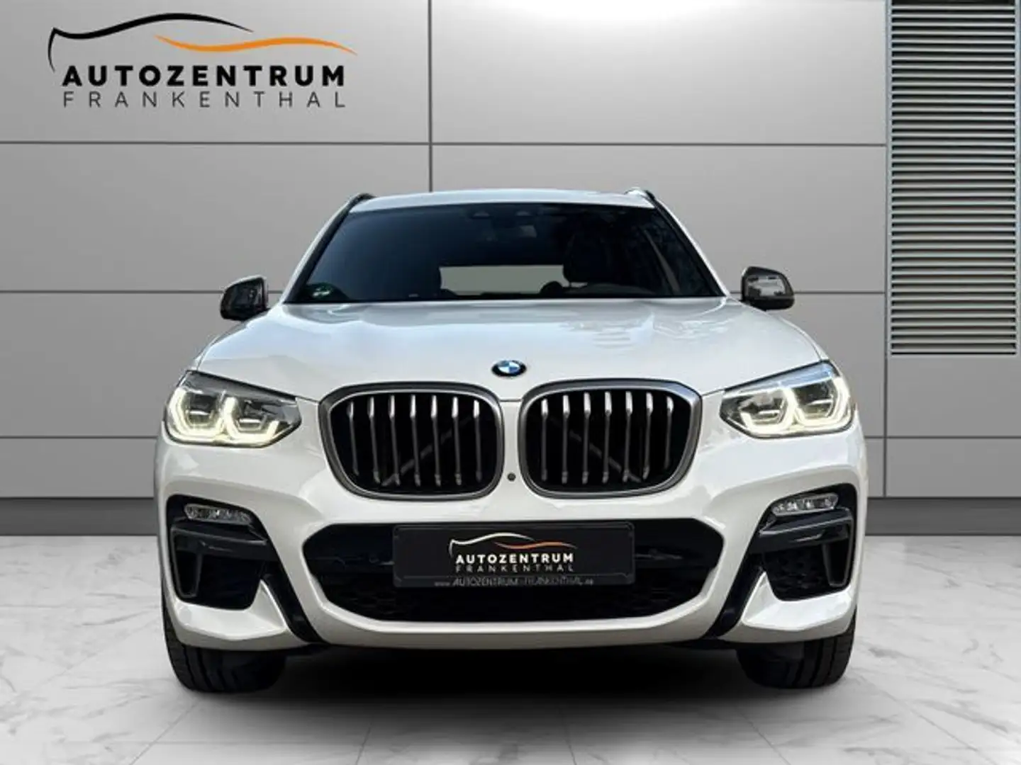 BMW M3 X3 M40 d DRIVING PANO HUD 360 SOUND GARANTIE Weiß - 2