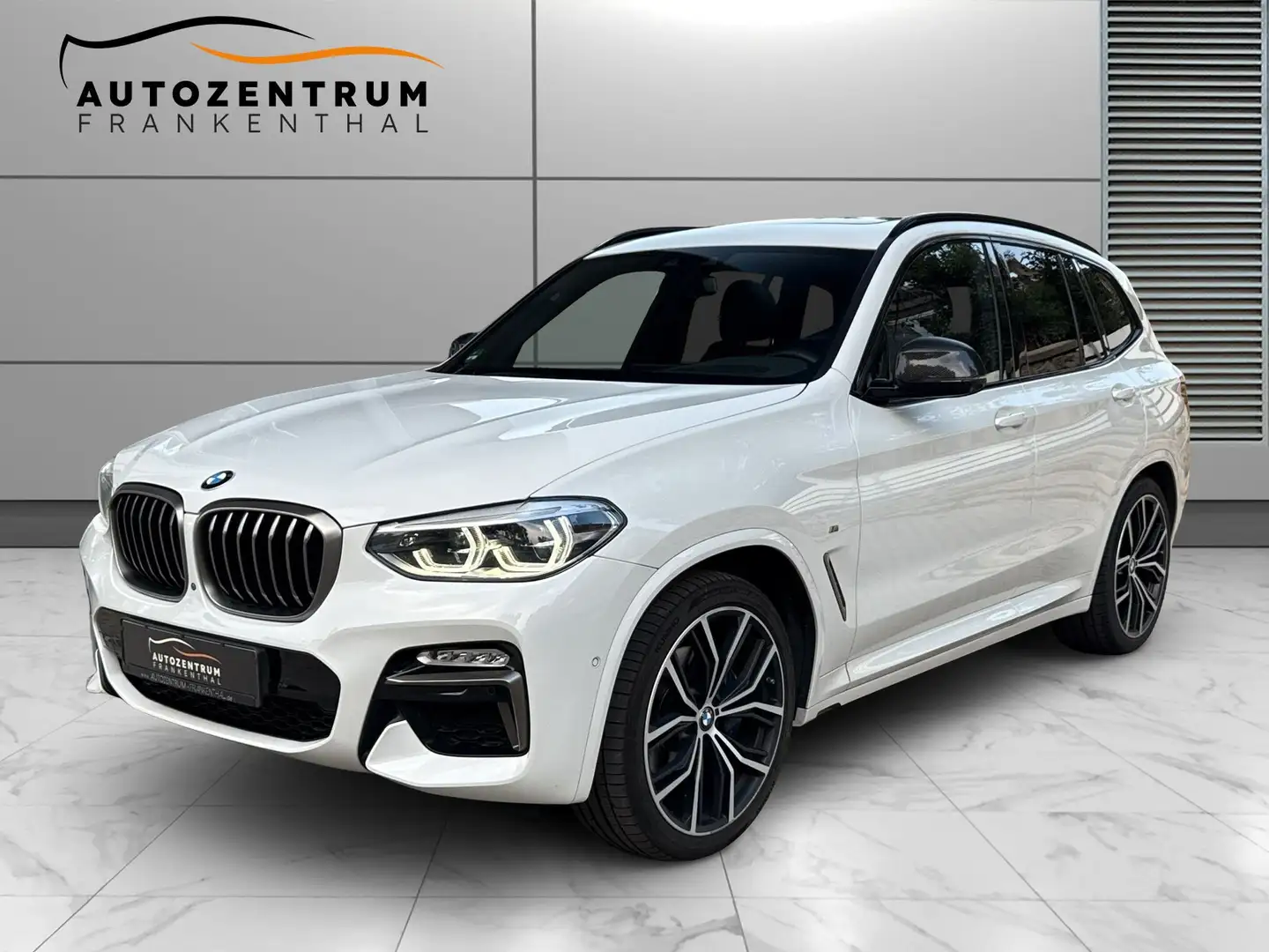 BMW d DRIVING PANO HUD 360 SOUND GARANTIE Weiß - 1