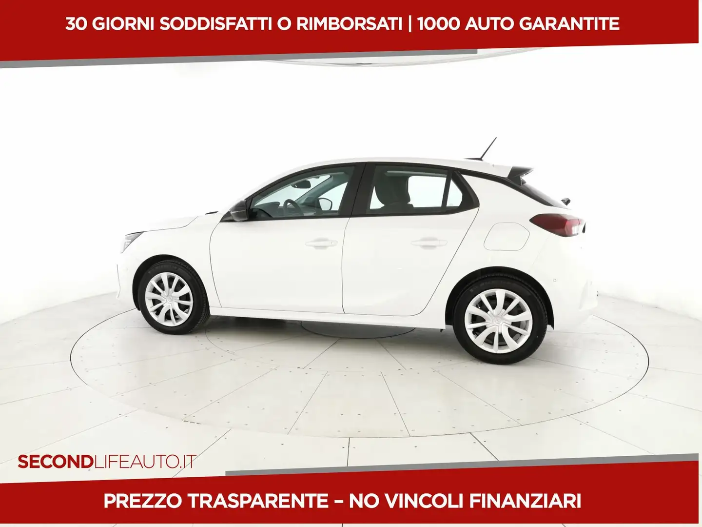 Opel Corsa 1.2 s&s 75cv Blanc - 2