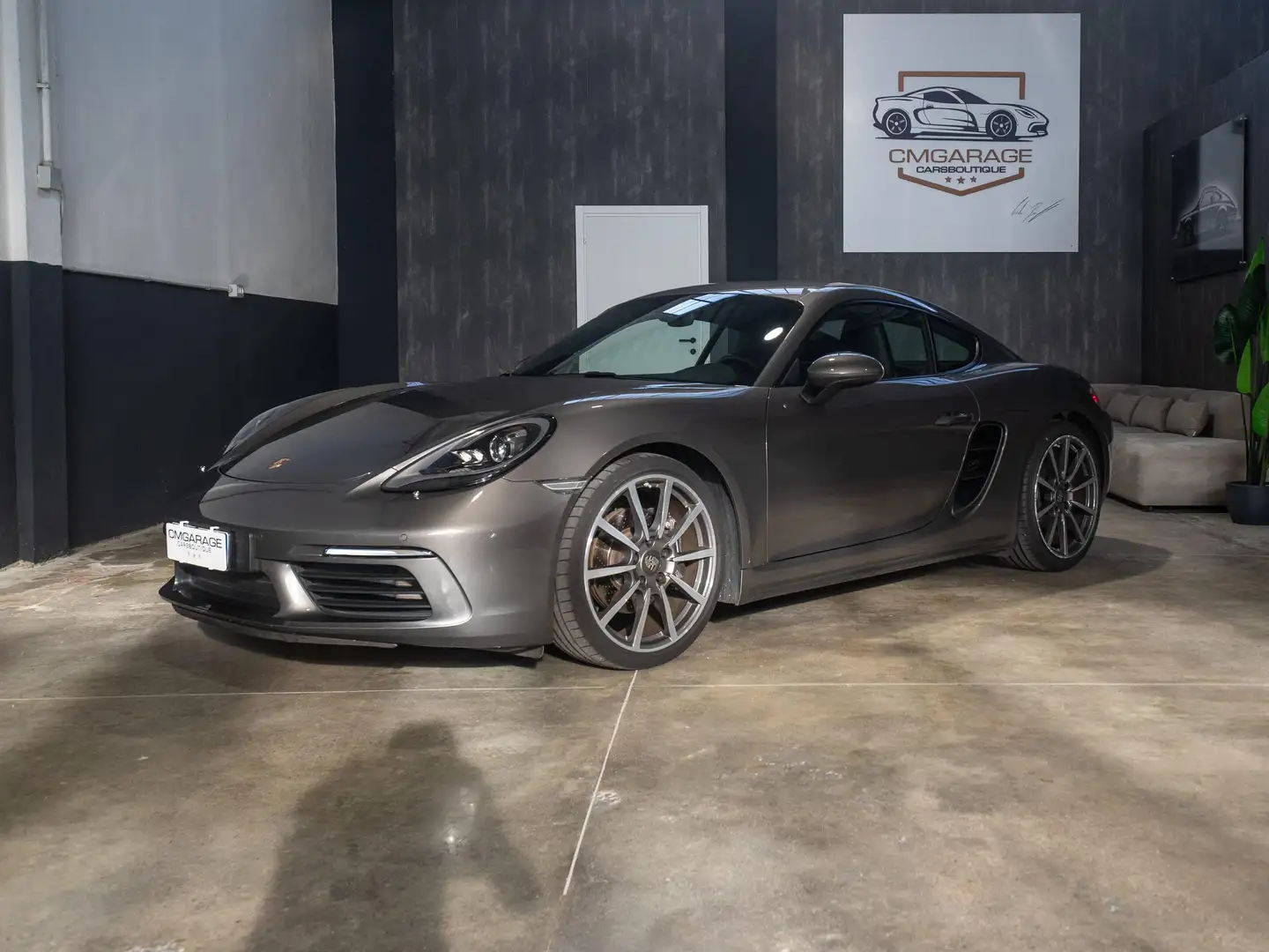 Porsche 718 718 Cayman 2.0 300cv PDK - SERVICE BOOK - CAR PLAY Grau - 1