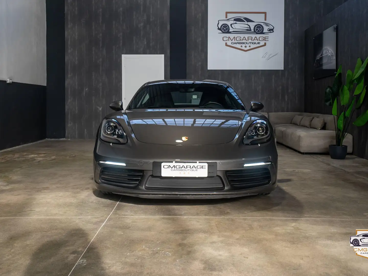Porsche 718 718 Cayman 2.0 300cv PDK - SERVICE BOOK - CAR PLAY Grau - 2