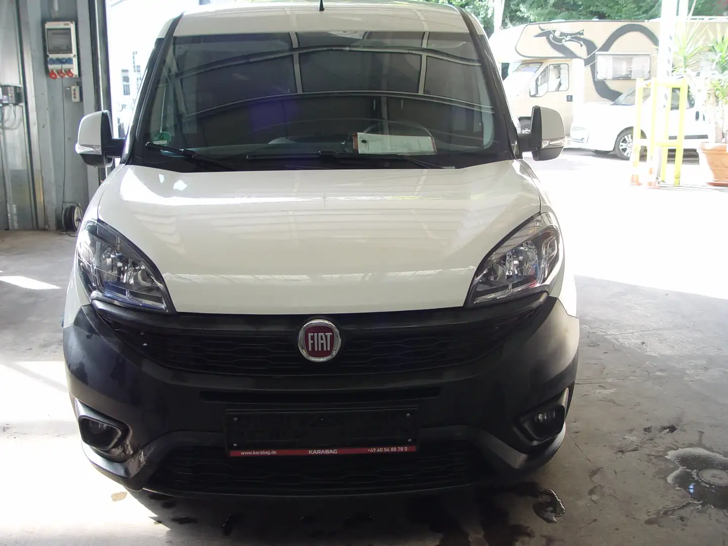 Fiat Doblo SX Maxi Kasten, lang Blanc - 1