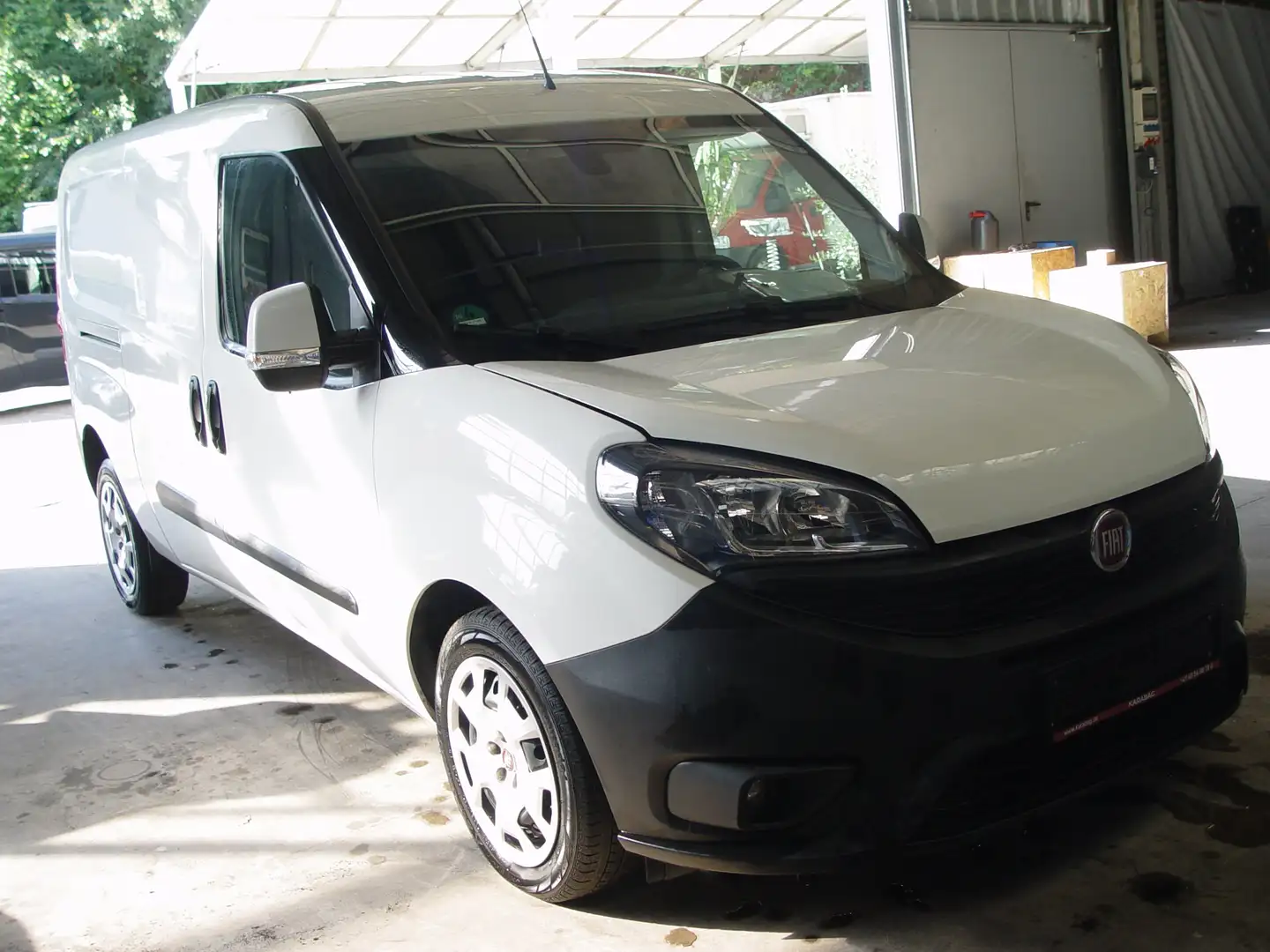 Fiat Doblo SX Maxi Kasten, lang Blanc - 2