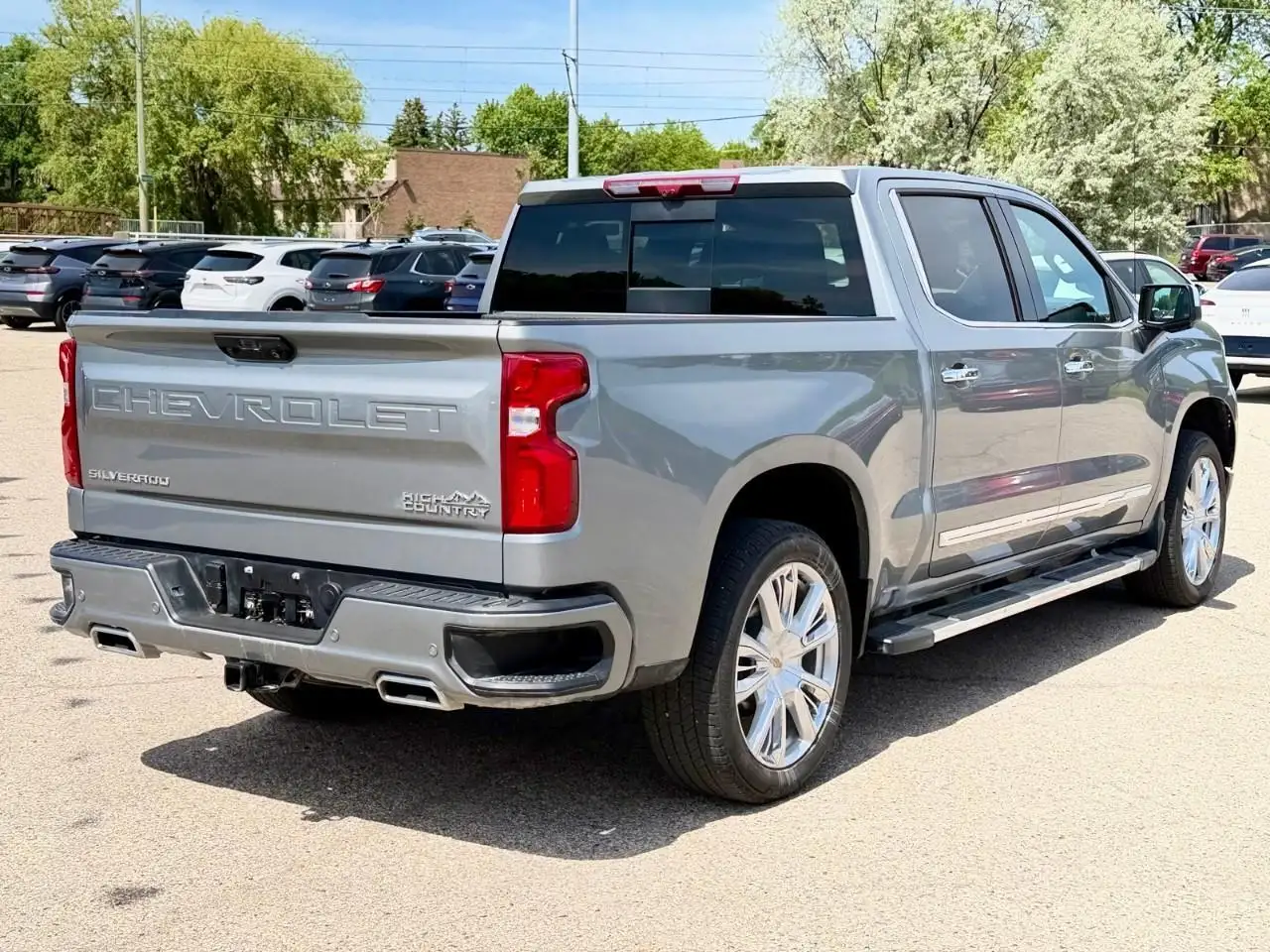 Chevrolet Silverado 1500 fotografie Chevrolet Silverado 1500
