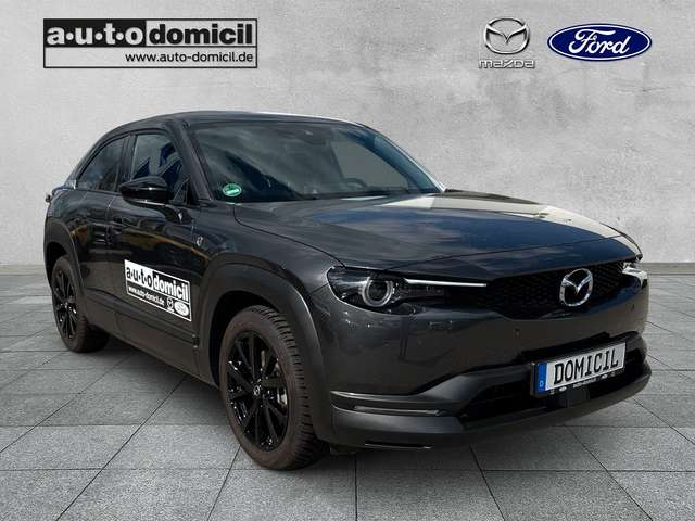 Imagine Mazda MX-30 R-EV Makoto Glasschiebedach Matrix-LED