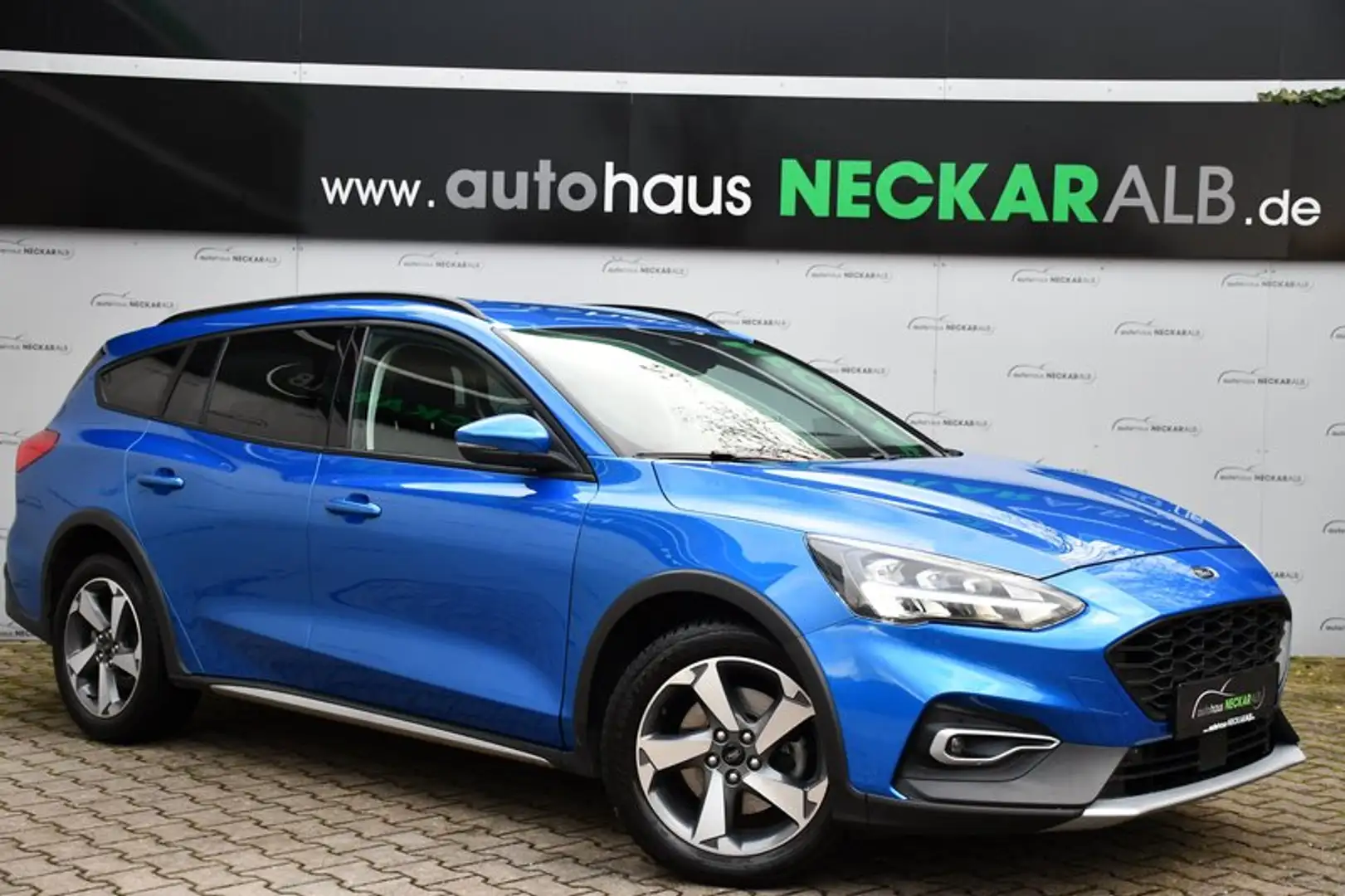Ford Focus Turnier Active*Head-Up*Navi*Kamera* Blau - 1