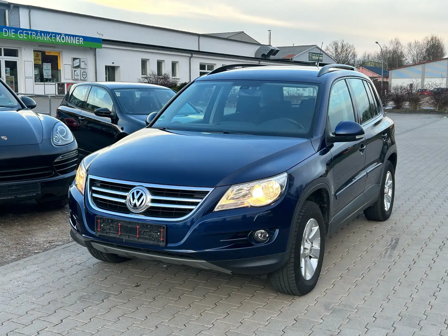 Volkswagen Tiguan 1.4 TSI 4Motion Trend & Fun ALLRAD Albastru - 1