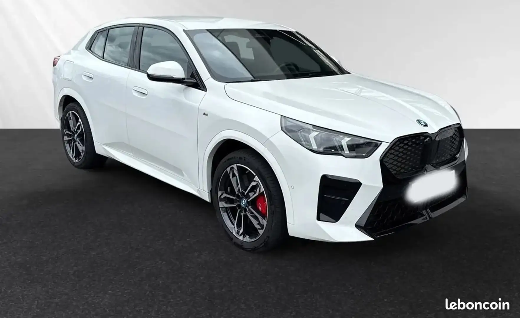 BMW iX2 xDrive30 M Sport Blanc - 1