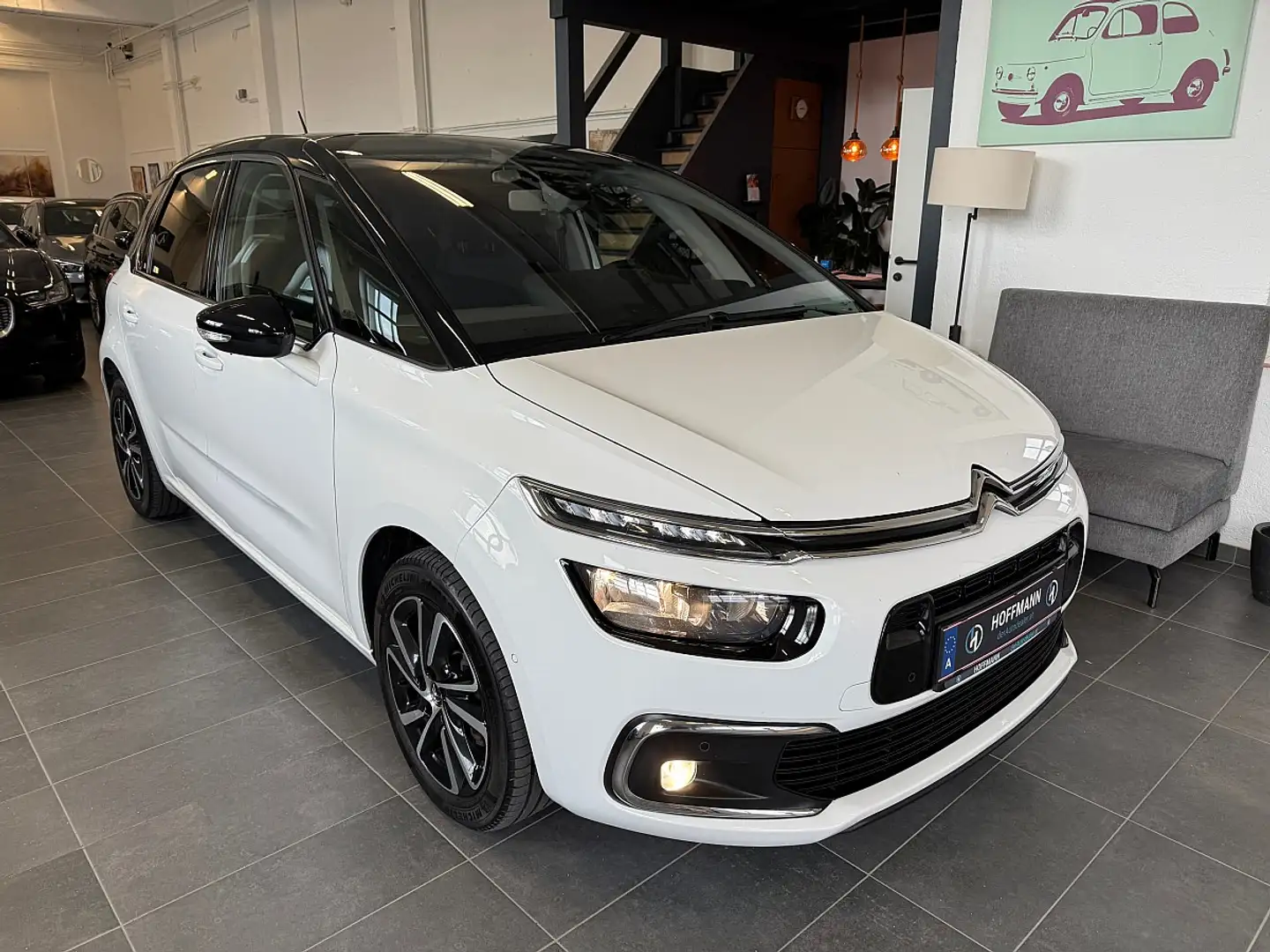 Citroen C4 SpaceTourer C4 Spacetourer PureTech 130 S&S EAT8 Feel Editi... Weiß - 1
