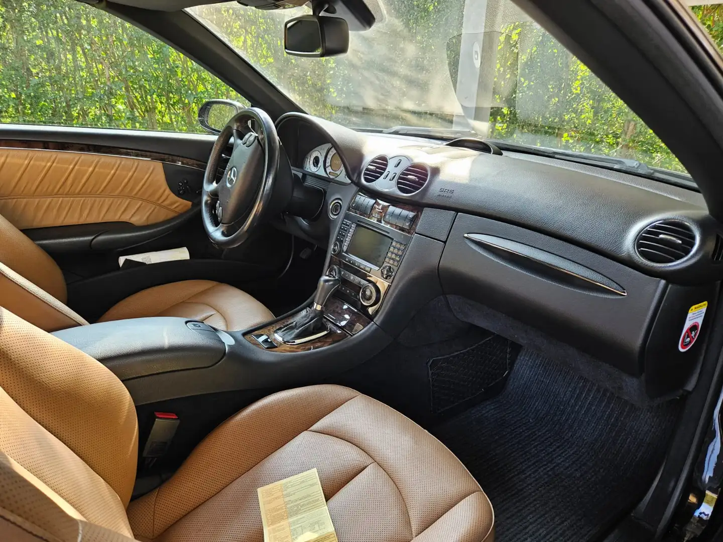 Mercedes-Benz CLK 320 CLK 320 Cabrio Avantgarde CDI Aut. Avantgarde Schwarz - 2