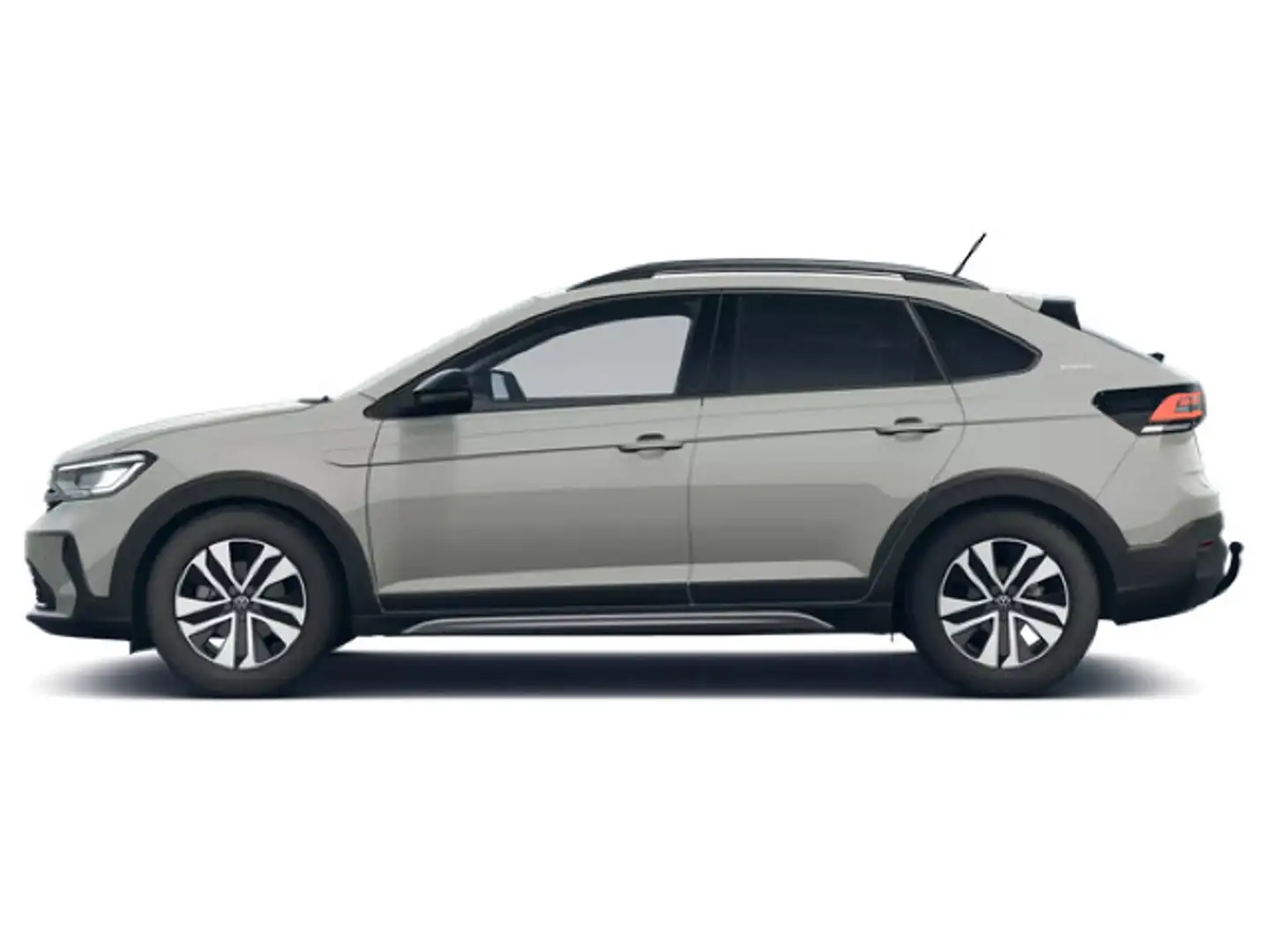 Volkswagen Taigo Life 1.0 TSI 116 PS DSG AHK SHZ Klima Navi Grijs - 2