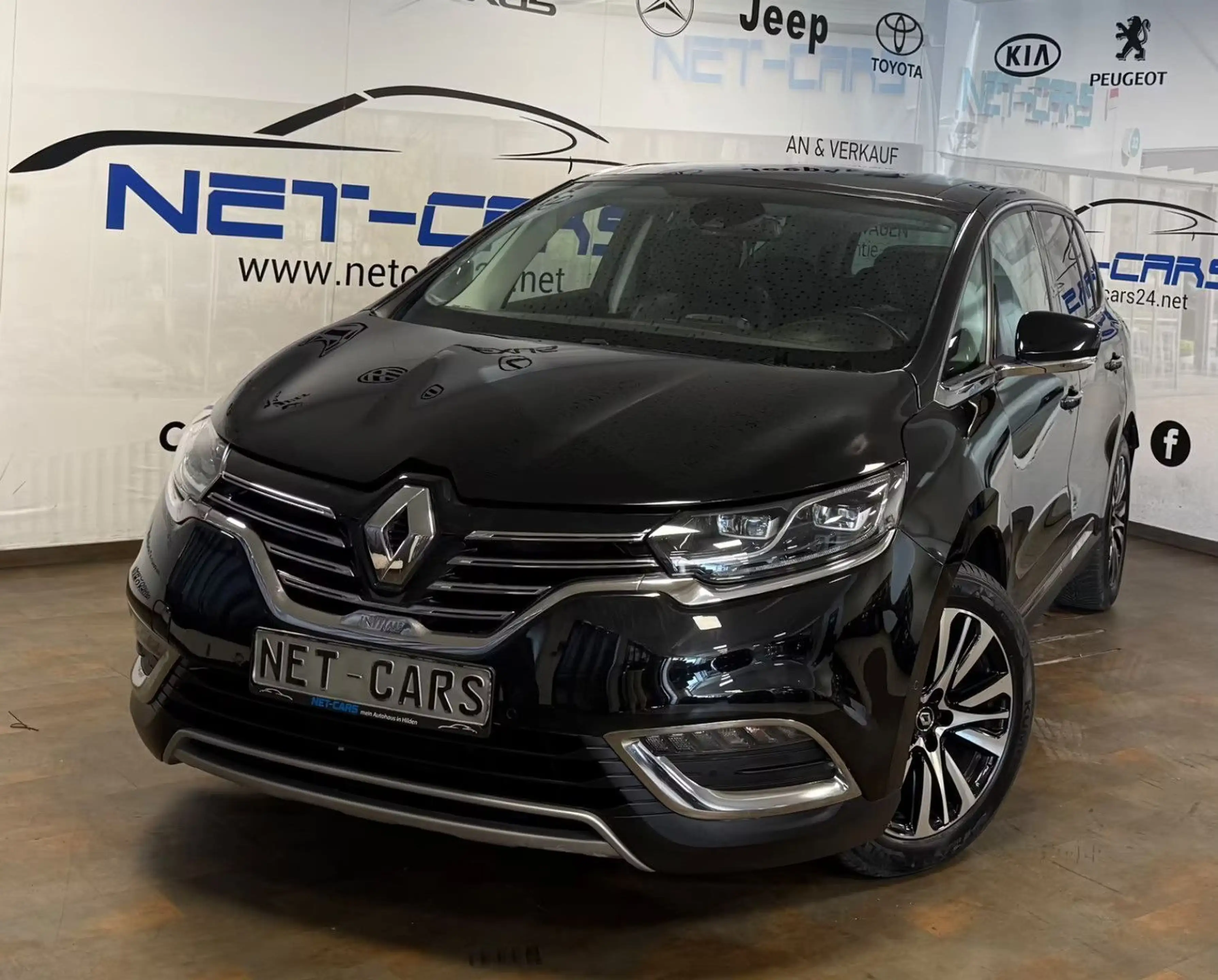 Renault Espace TCe EDC Initiale Paris 4Control*7Sitzer*