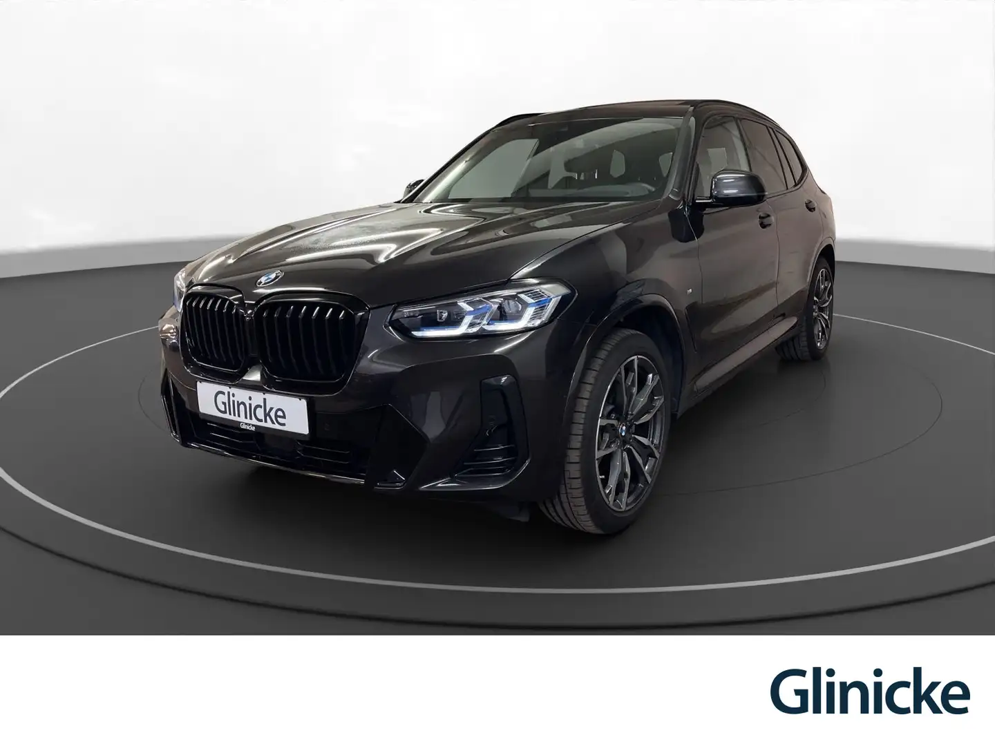 BMW X3 xDrive 20 d M Sport AHK Pano LM 20" Leder RFK Grau - 1