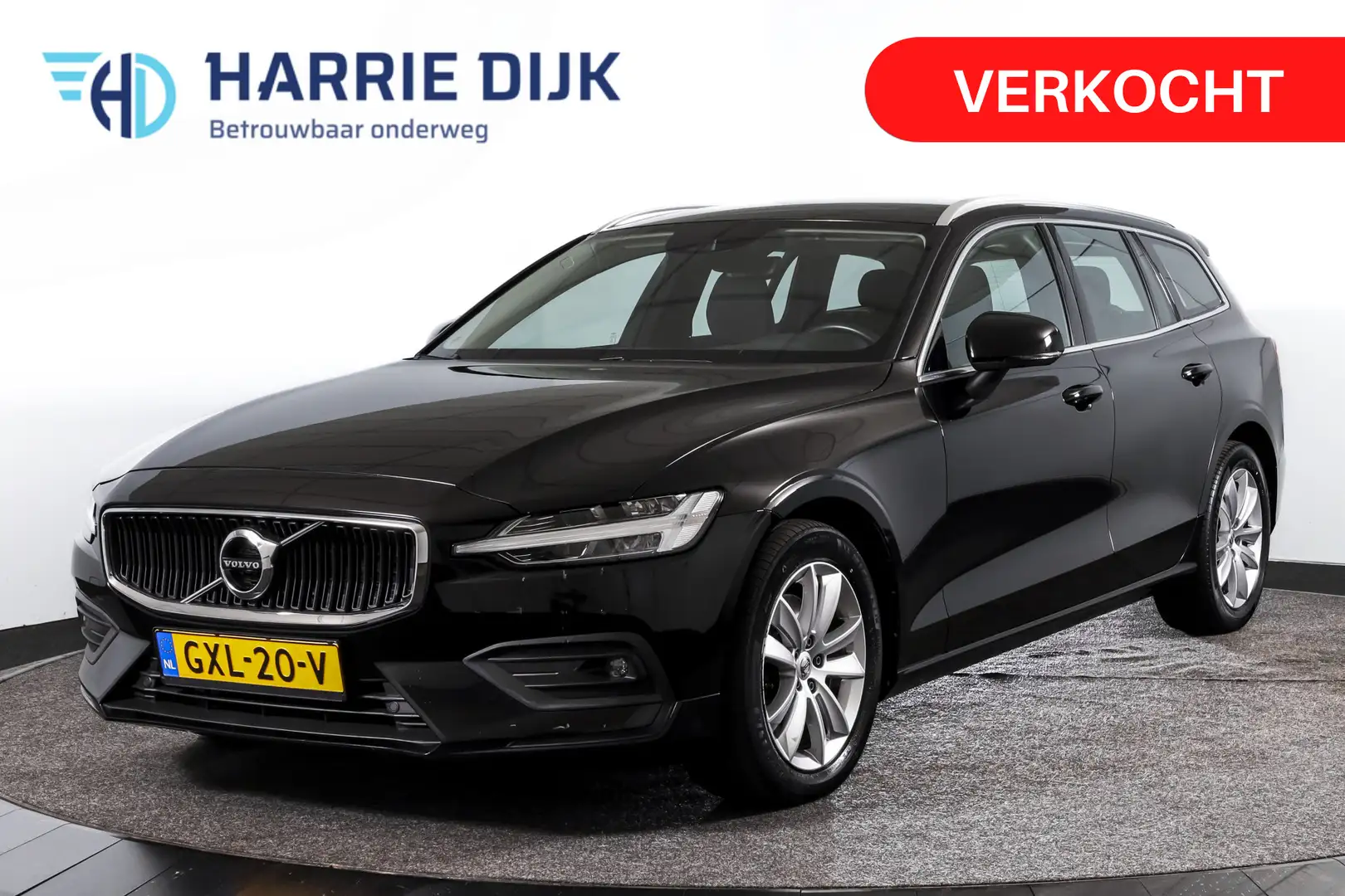 Volvo V60 2.0 B3 163 PK Essential Edition - Automaat | Dig. Чёрный - 1