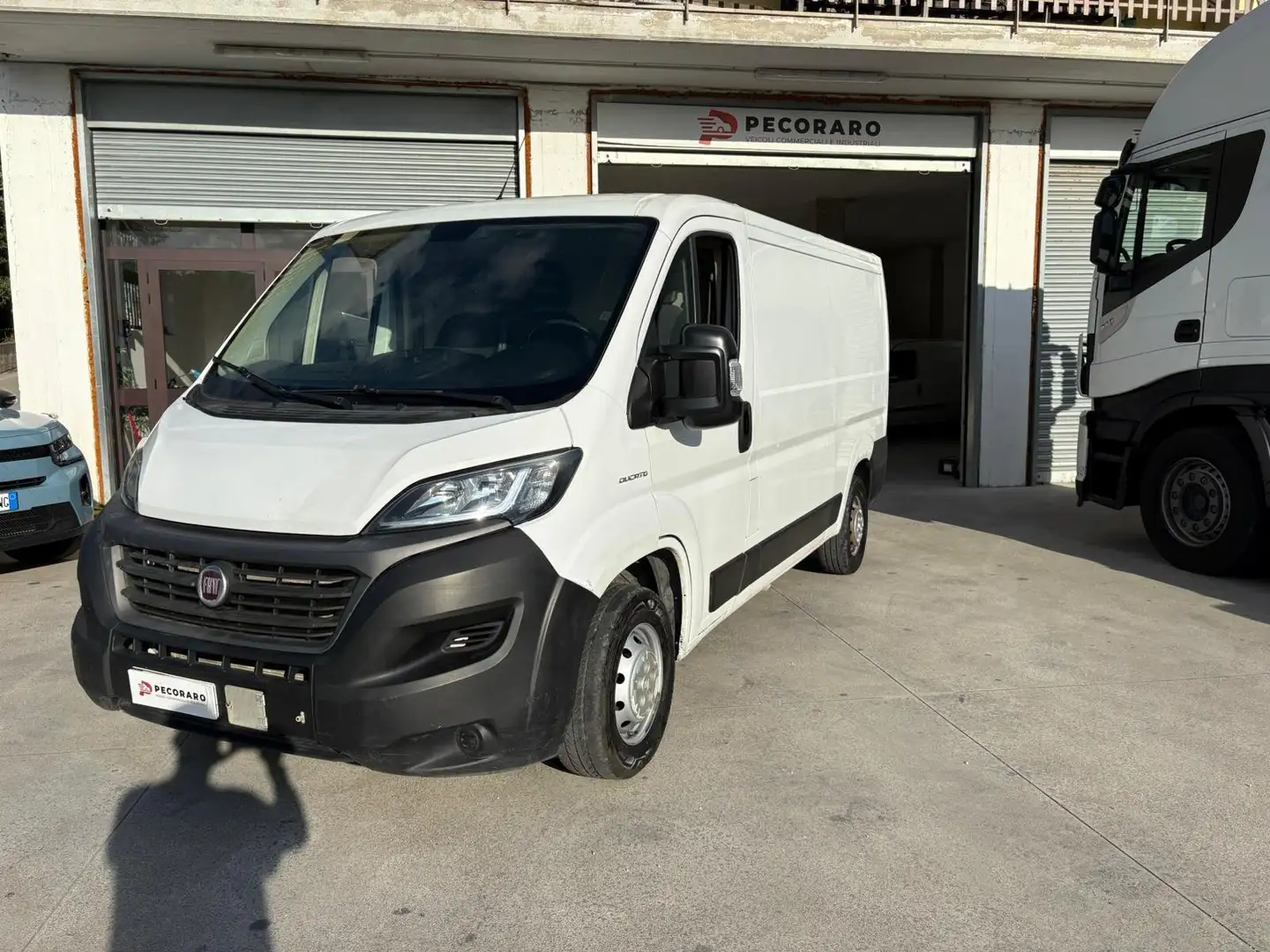 Fiat Ducato TETTO BASSO l2h1 Bianco - 1