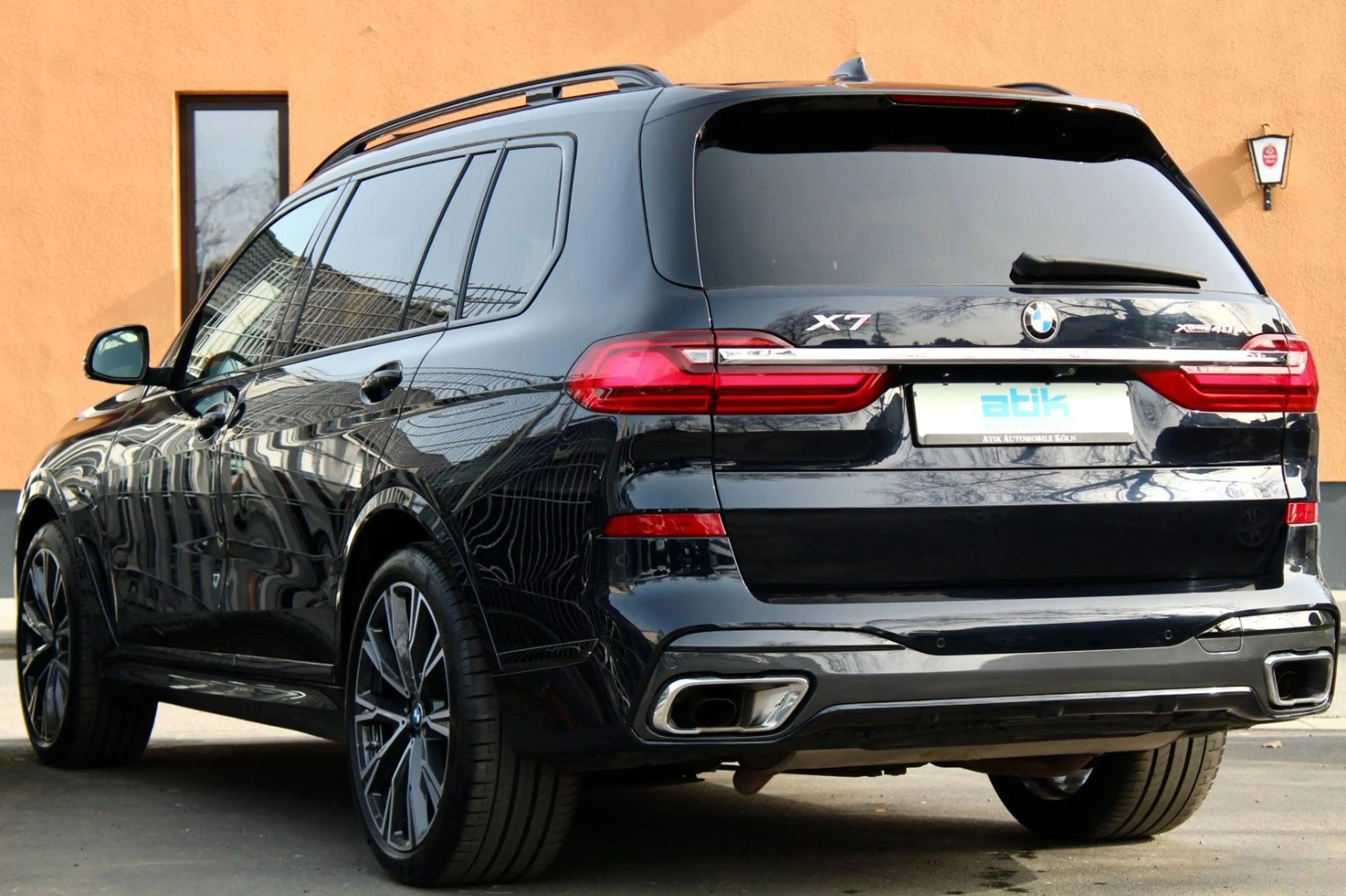 BMW X7 M-SPORT 1.Hd! VoLL 7Si 360° INNOV STANDHZ 22" — photo 4