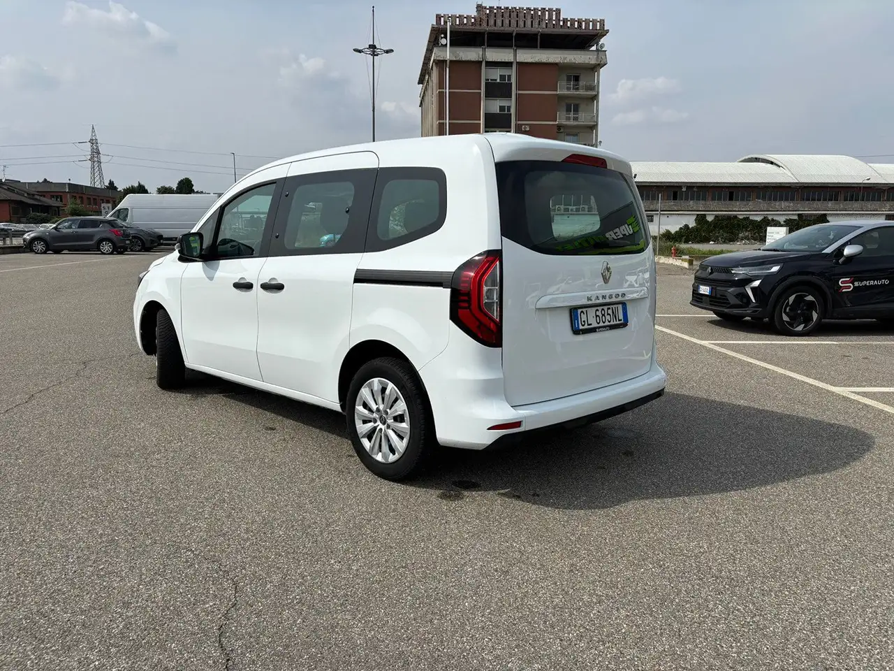 Renault Kangoo III 2021 1.5 Blue dCi 95cv Equilibre 4