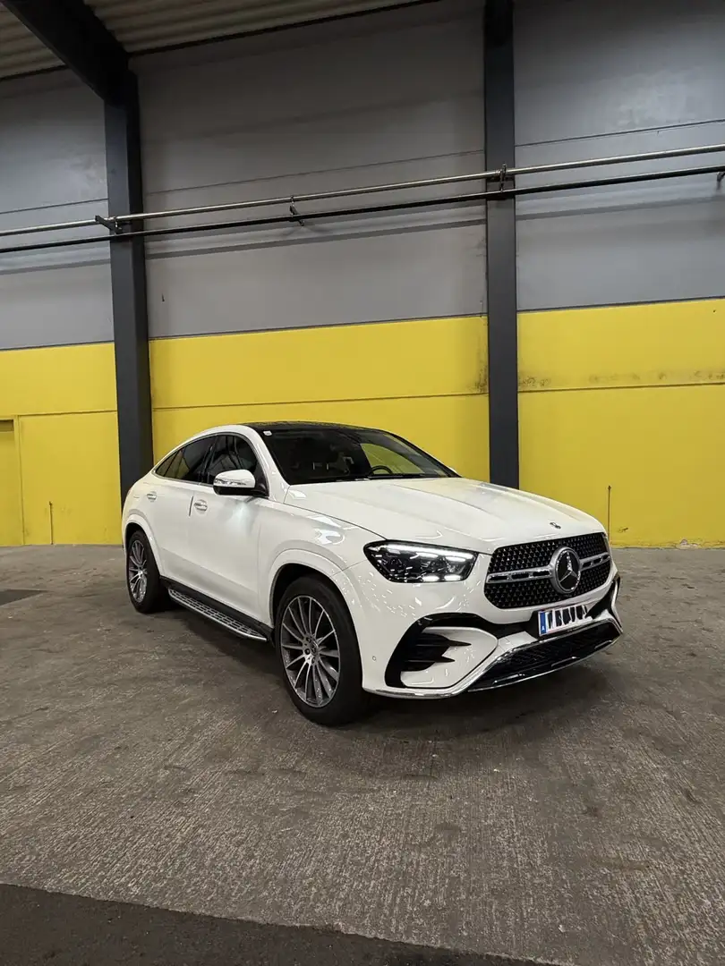 Mercedes-Benz GLE 450 d Coupé 4MATIC Aut. - 1