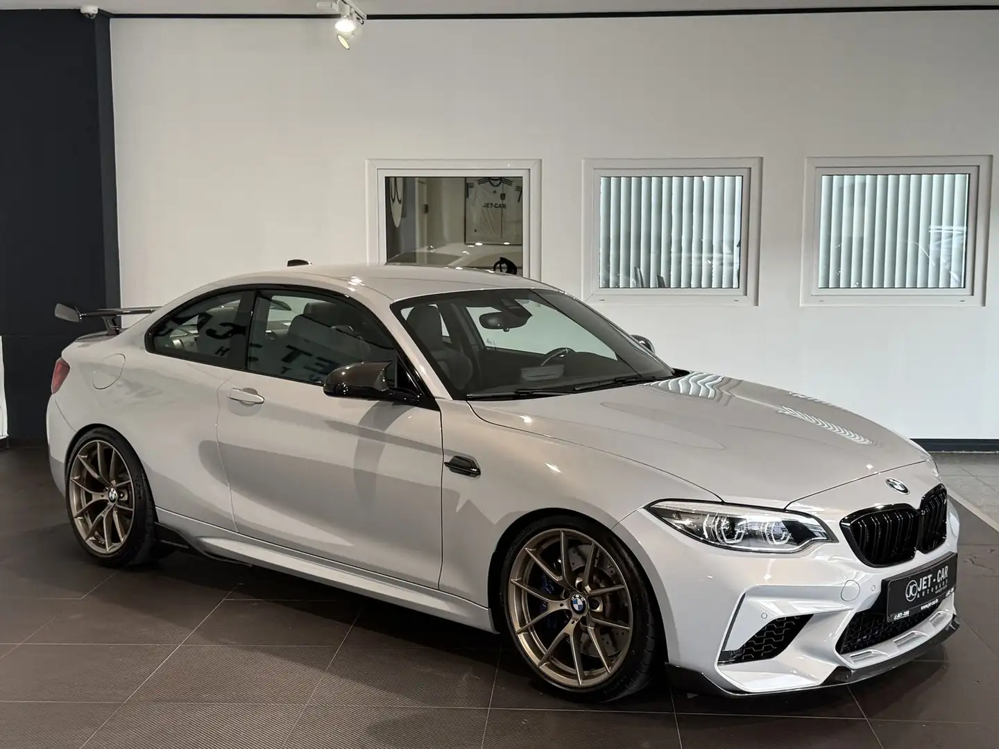 BMW M2 Competition CS-M Performance Parts-Manhart* Silber - 2