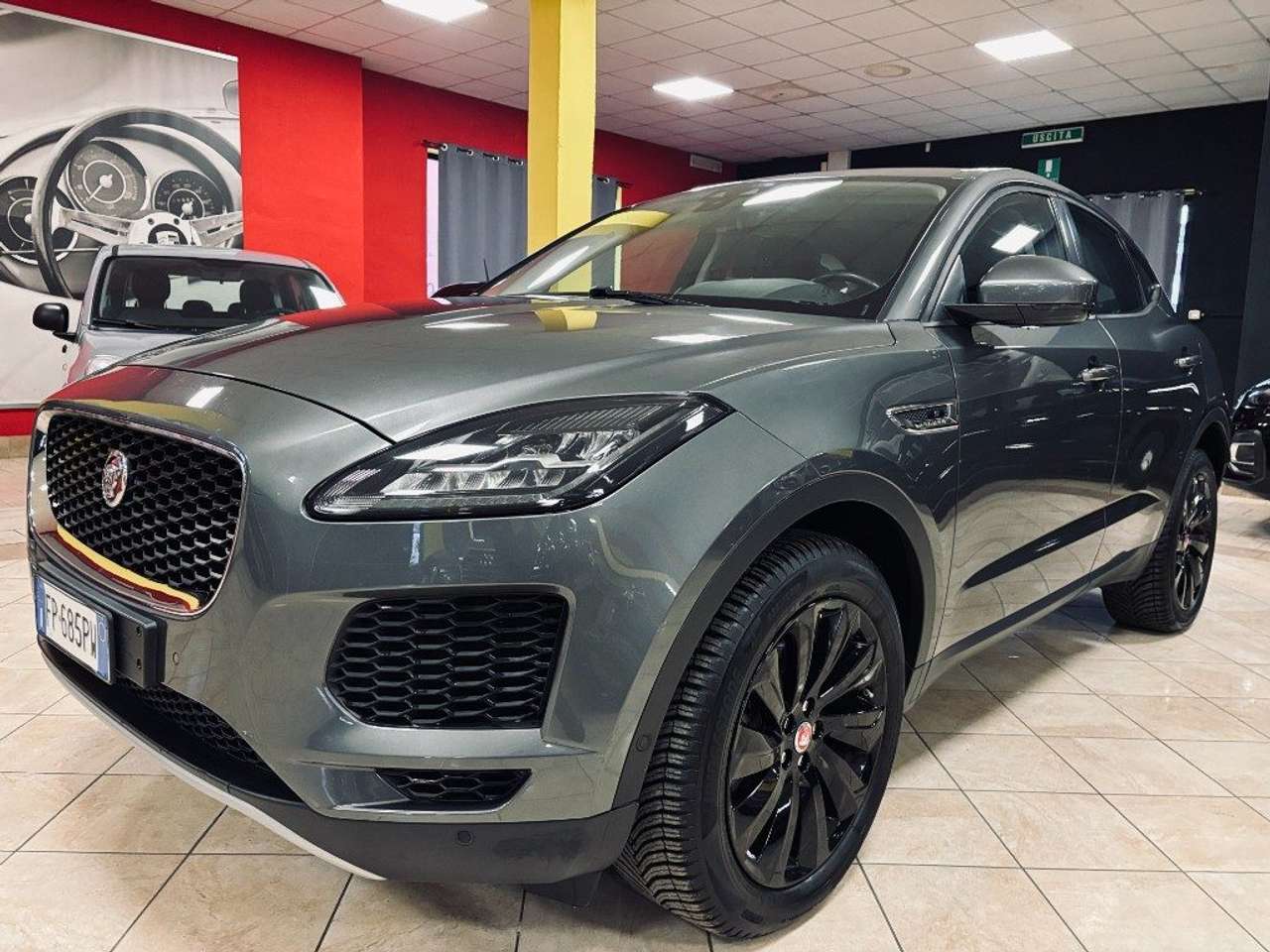 Jaguar E-Pace 2.0D 150 CV AWD SERVICE JAGUAR - PELLE TOT