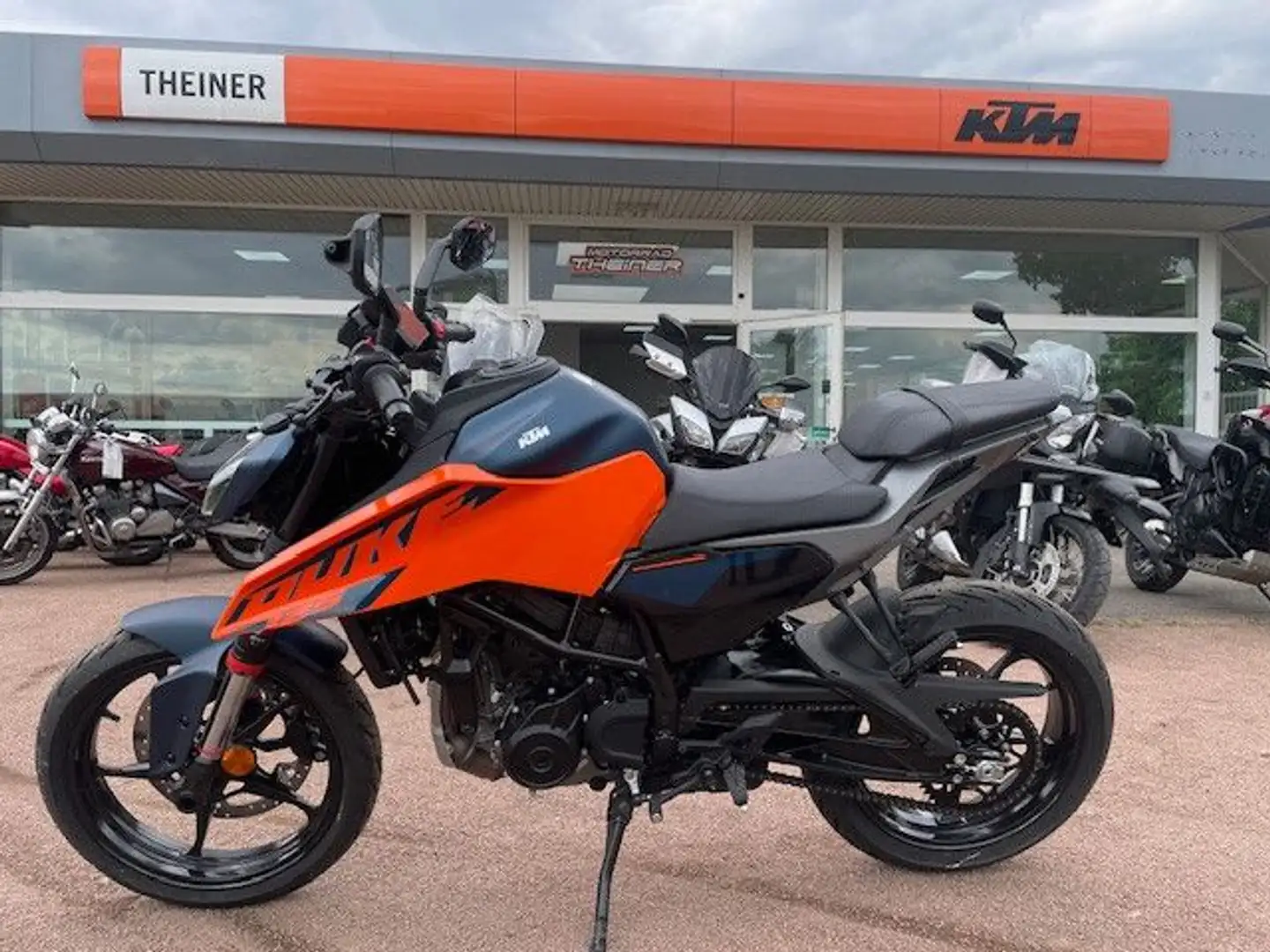 KTM 125 Duke MY24 ab 0,0% Finanzierung Narancs - 1