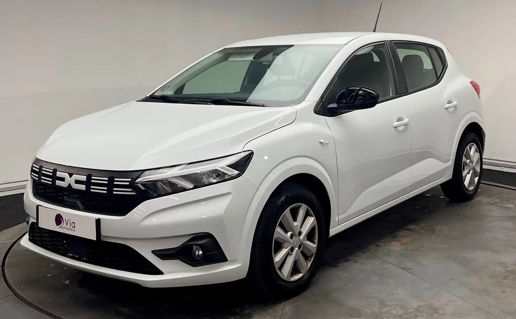 Dacia Sandero SCe 65 GSR2 Expression - 5P ECRAN Blanc - 1