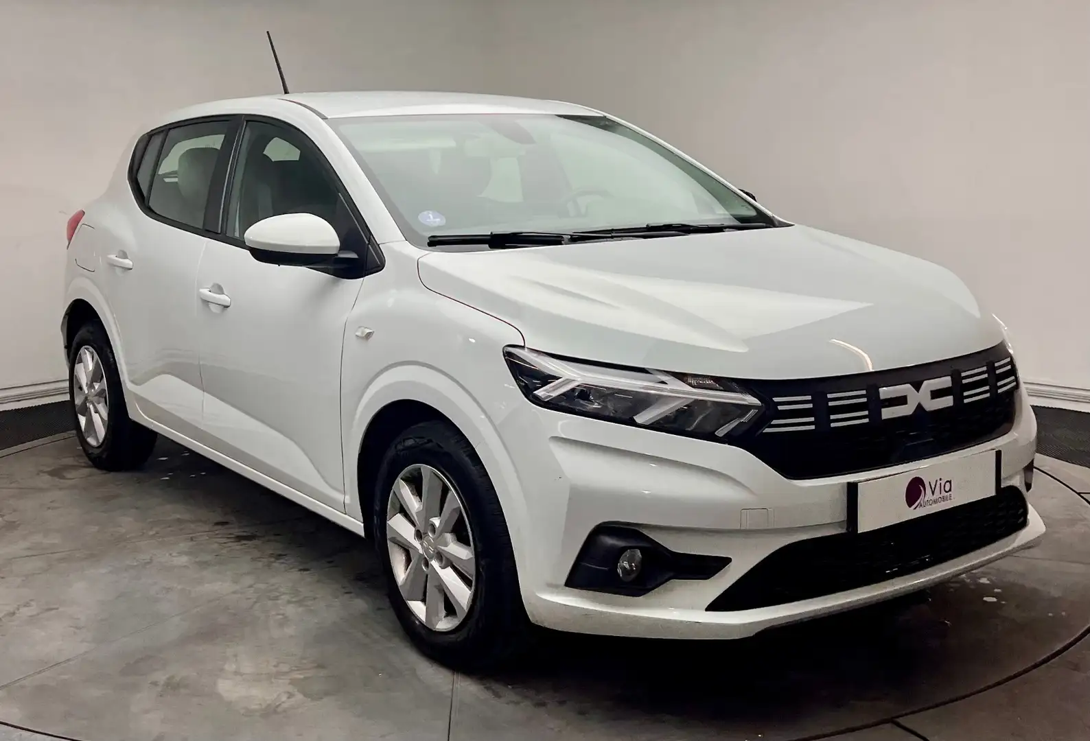 Dacia Sandero SCe 65 GSR2 Expression - 5P ECRAN Blanc - 2
