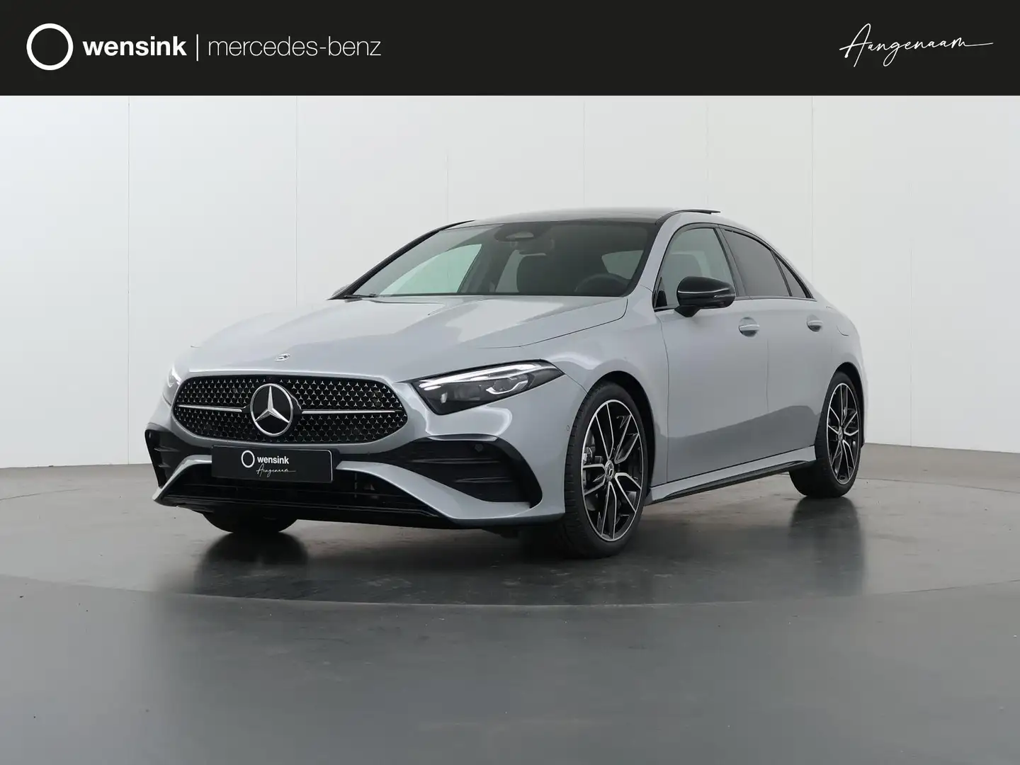 Mercedes-Benz A 180 Limousine Business Solution AMG | Plus pakket | Pa Grijs - 1