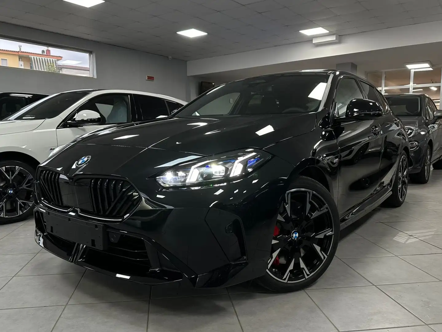 BMW 120 120d M Sport Pro KM0 NUOVO MODELLO ITALIANA Noir - 2