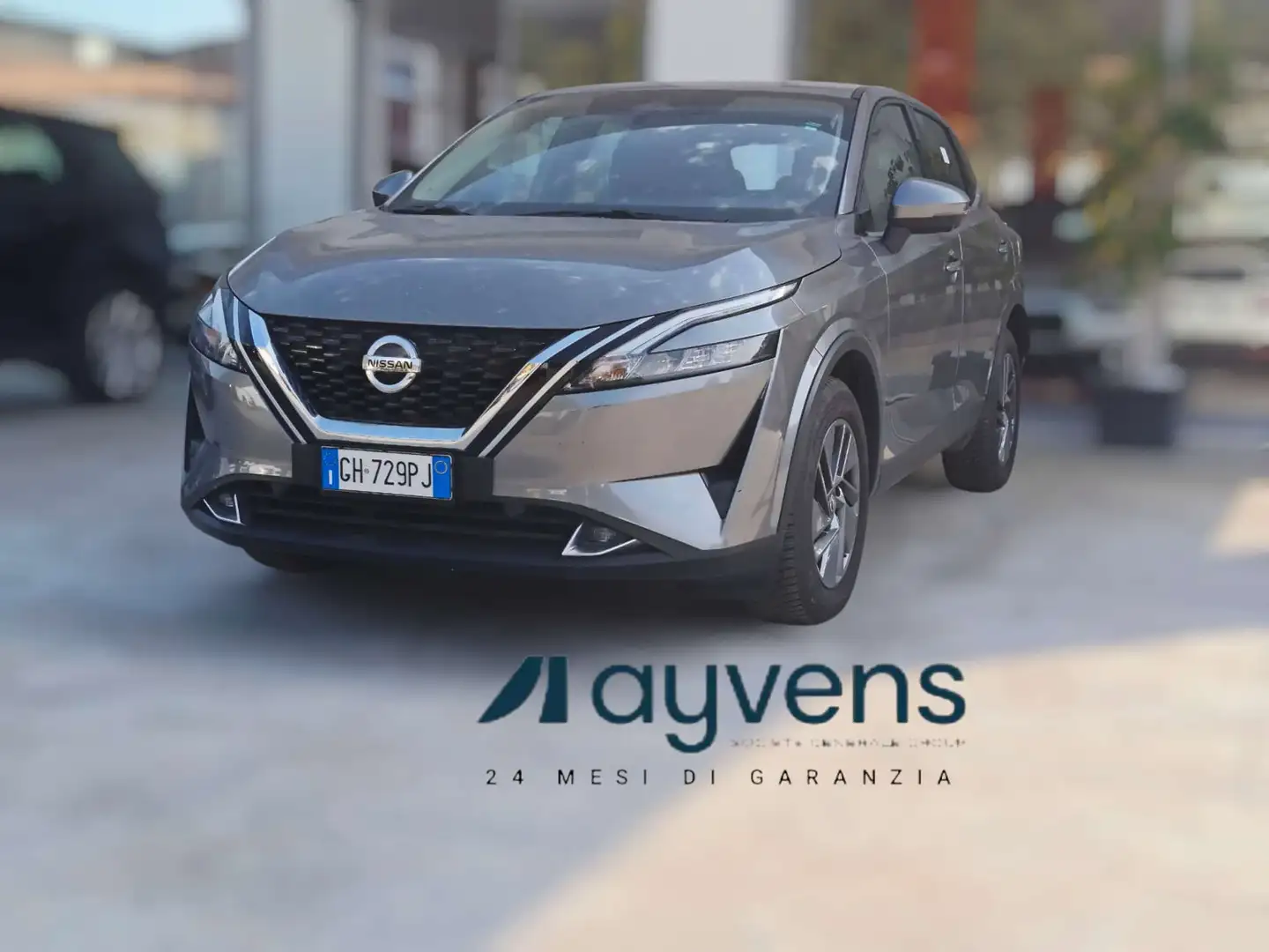 Nissan Qashqai Qashqai 1.3 mhev N-Style 2wd 158cv xtronic Gris - 1
