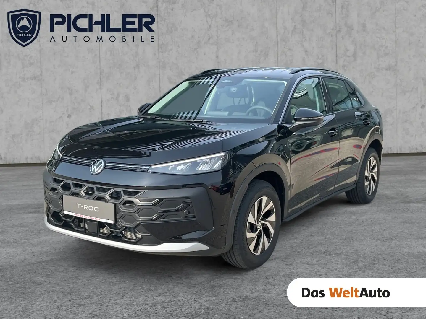 Volkswagen T-Roc 4Me eTSI DSG Schwarz - 1