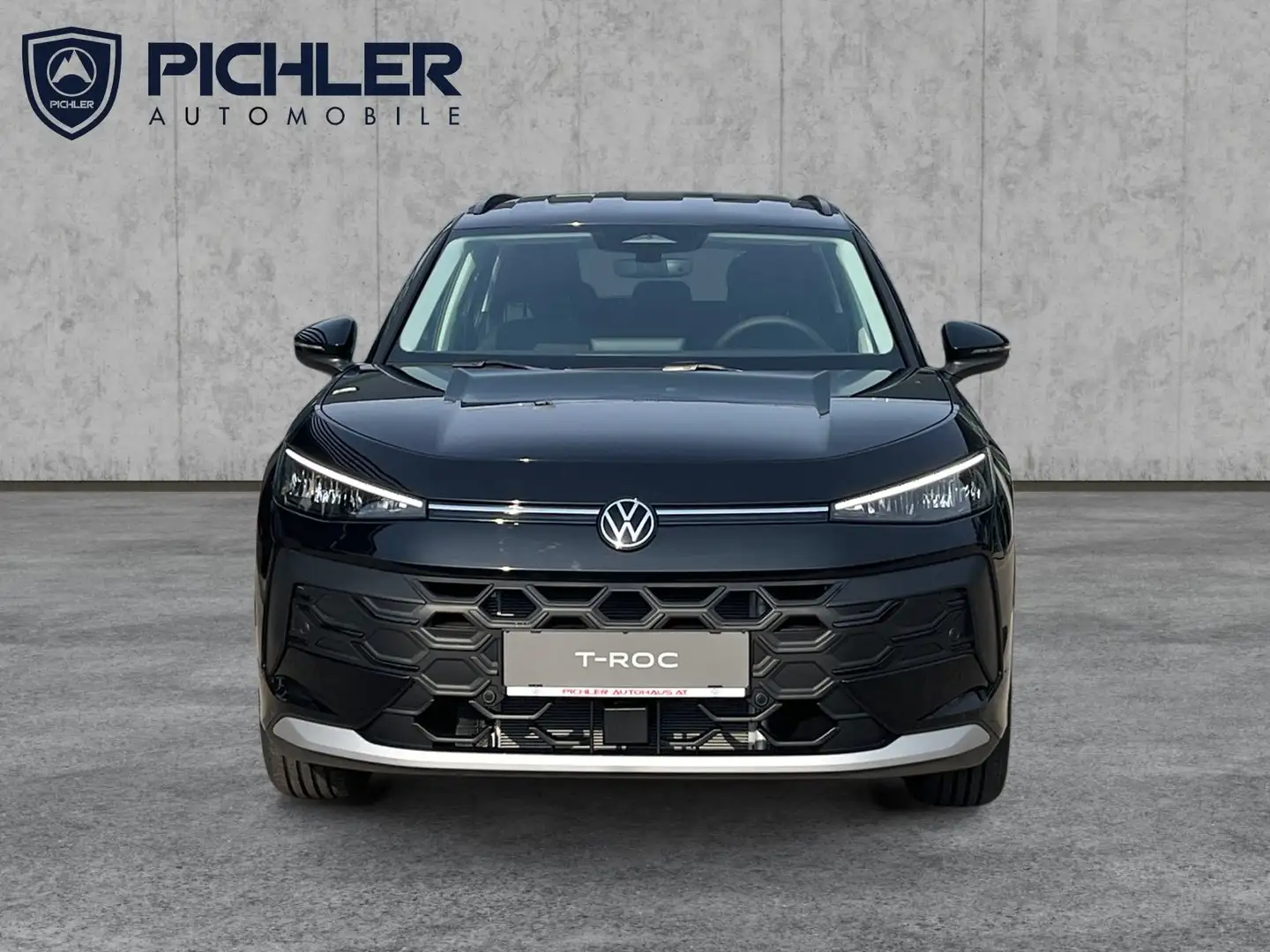 Volkswagen T-Roc 4Me eTSI DSG Schwarz - 2