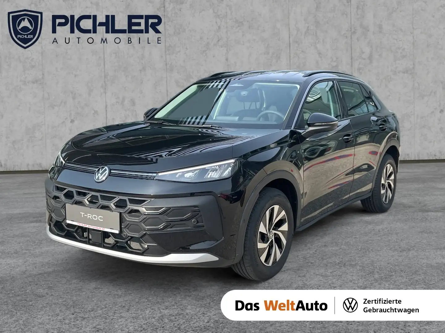 Volkswagen T-Roc 4Me eTSI DSG Schwarz - 1