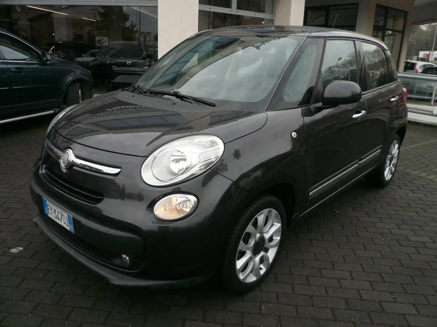 Fiat 500L 500L 1.3 mjt  85cv per  Neopatentati Grigio - 1