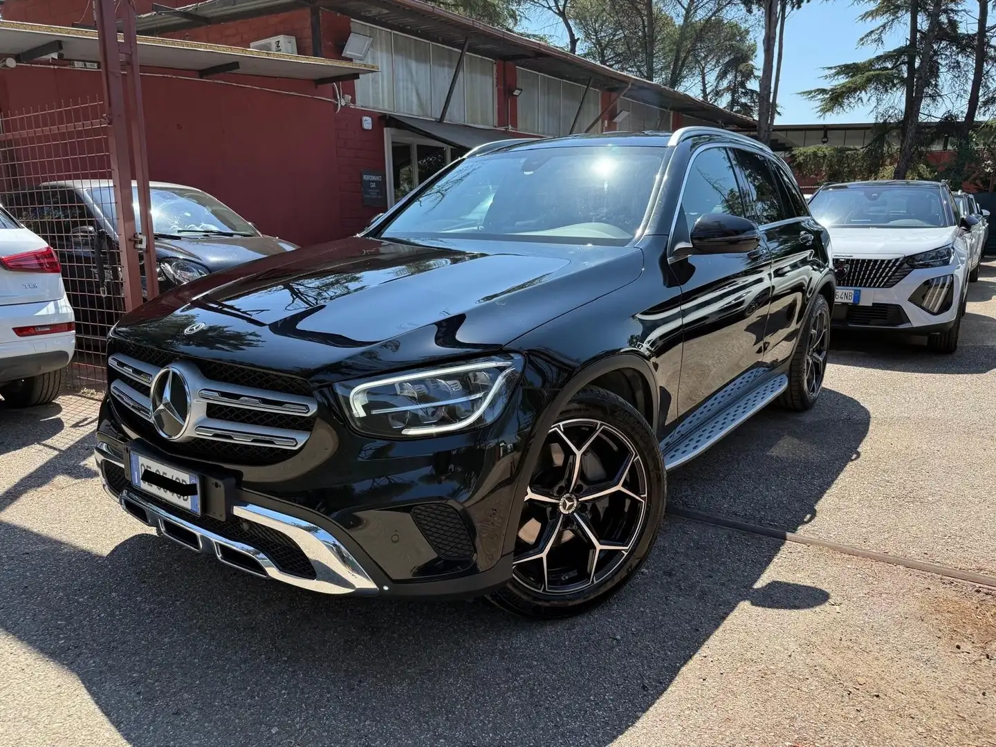 Mercedes-Benz GLC 300 GLC 300 d 4Matic Premium Plus Noir - 2
