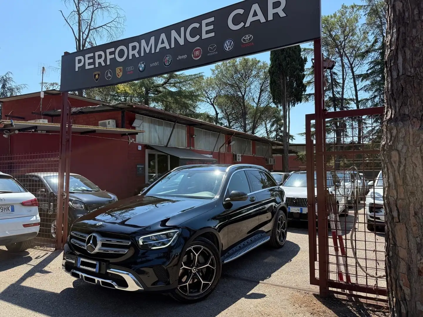 Mercedes-Benz GLC 300 GLC 300 d 4Matic Premium Plus Noir - 1