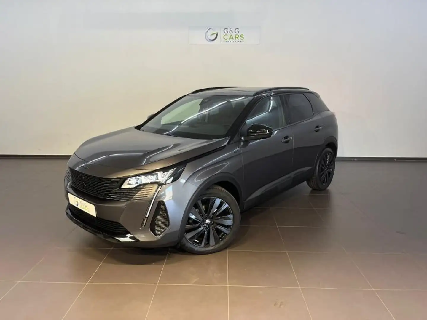 Peugeot 3008 GT Gris - 1