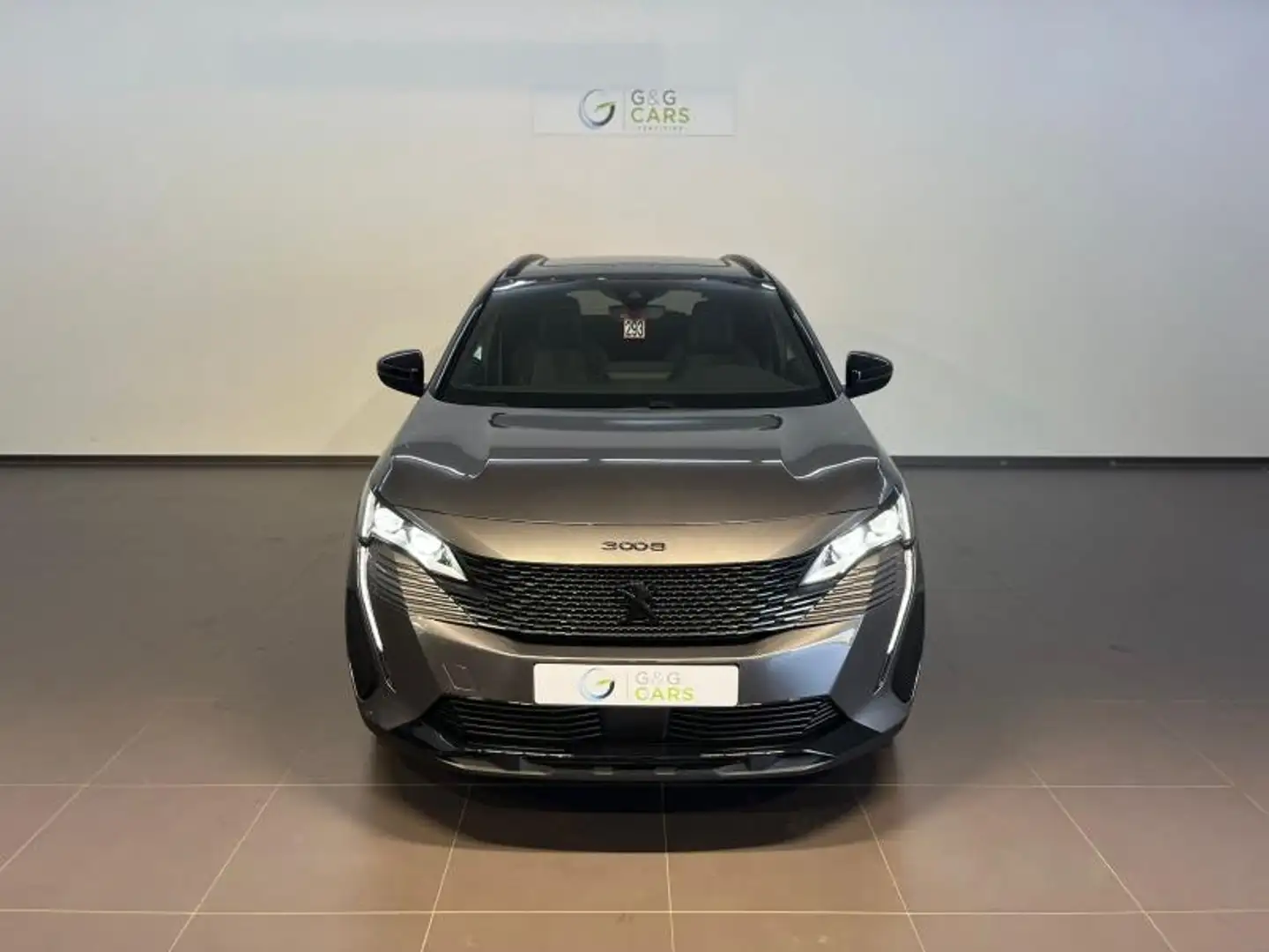 Peugeot 3008 GT Gris - 2